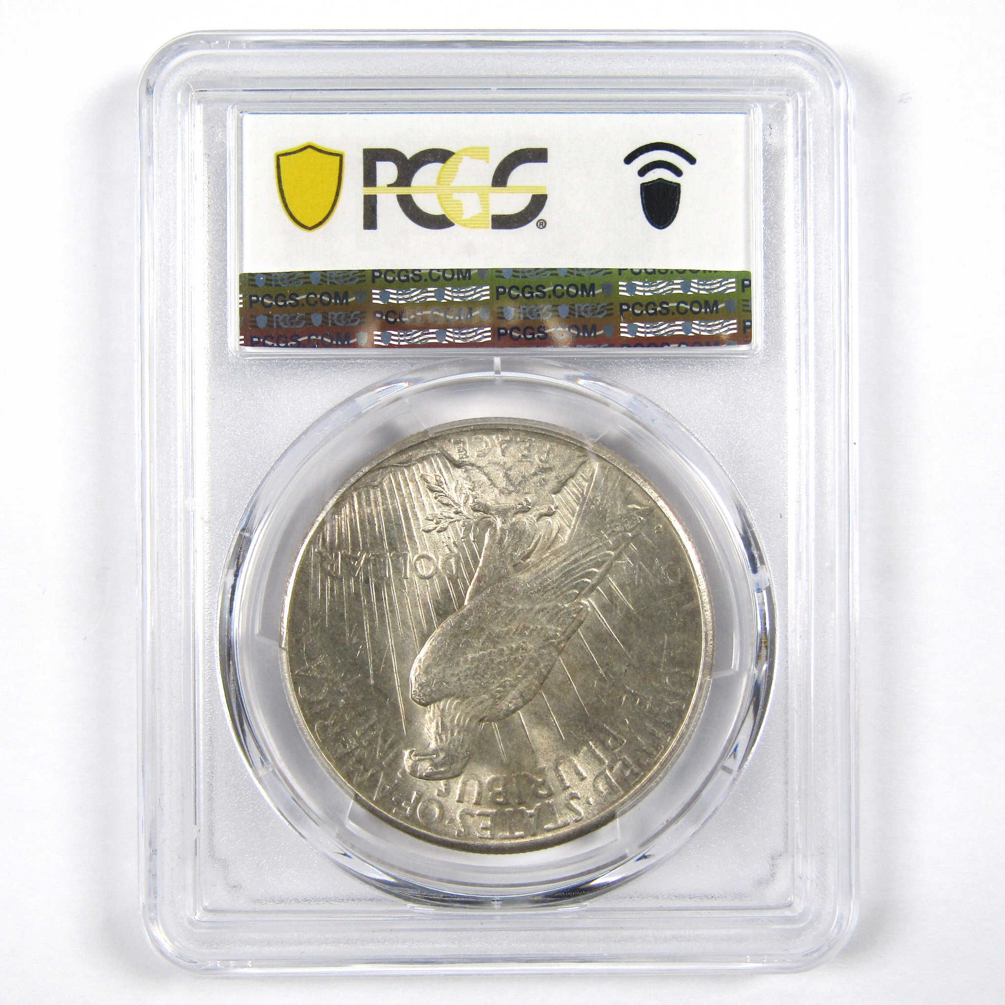 1924 S Peace Dollar MS 62 PCGS 90% Silver $1 Uncirculated SKU:I9244