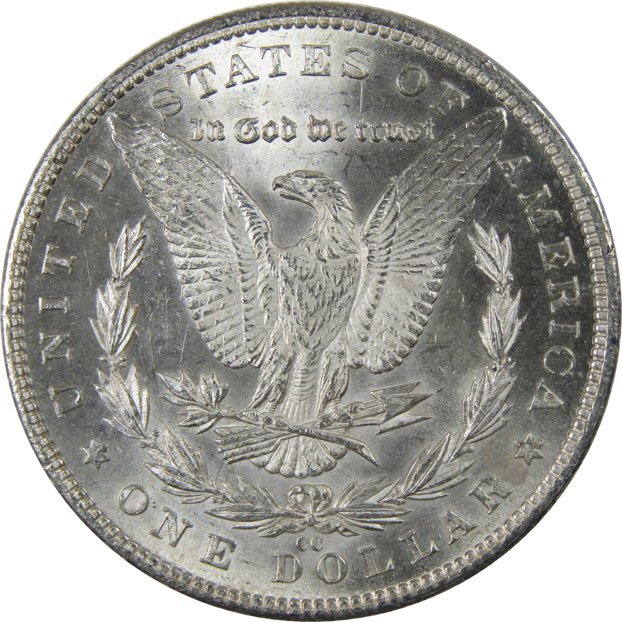1884 CC Morgan Dollar Uncirculated Details Silver $1 Coin SKU:I23905 - Morgan coin - Morgan silver dollar - Morgan silver dollar for sale - Profile Coins &amp; Collectibles