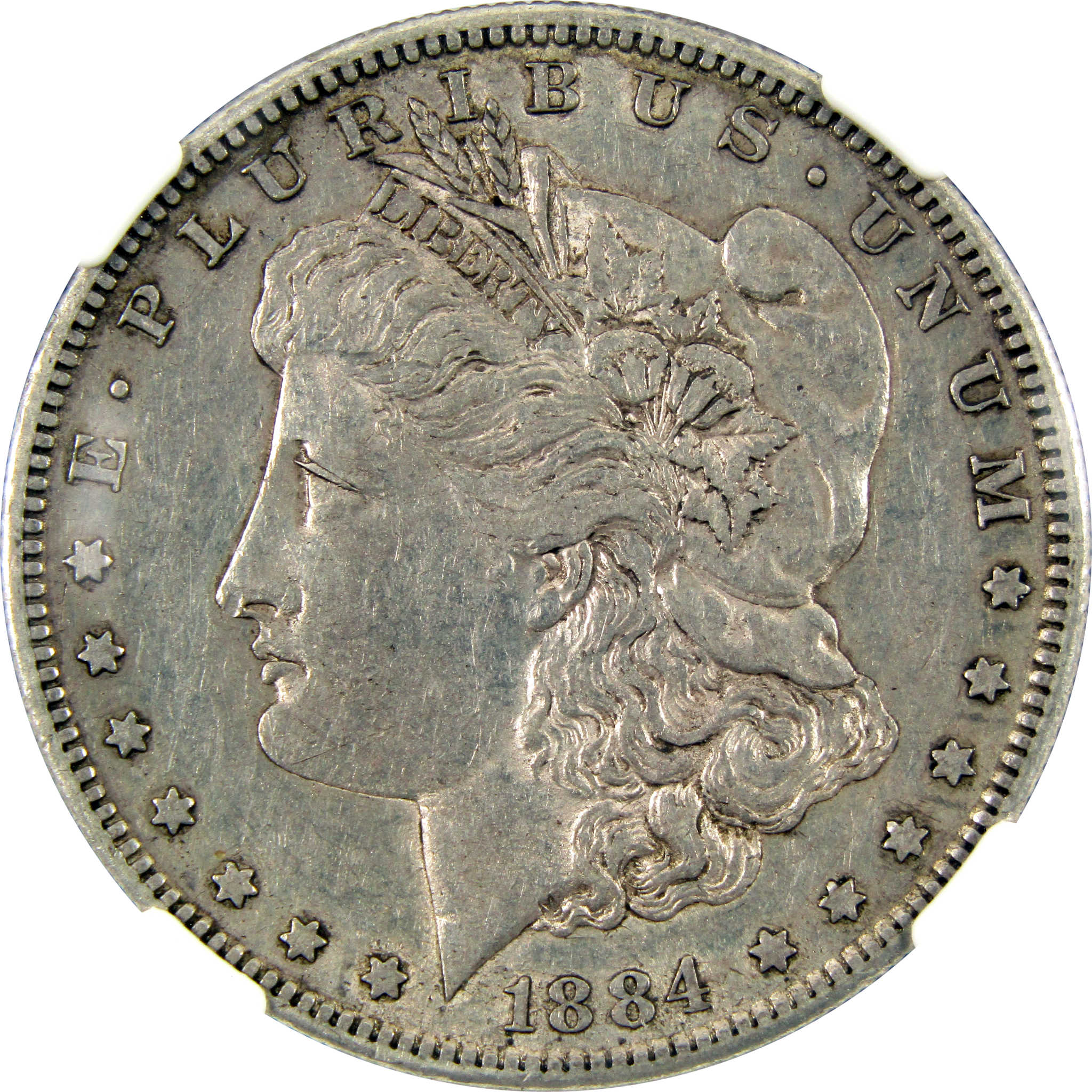 1884 S Morgan Dollar XF 45 NGC Silver $1 Coin SKU:I11016 - Morgan coin - Morgan silver dollar - Morgan silver dollar for sale - Profile Coins &amp; Collectibles