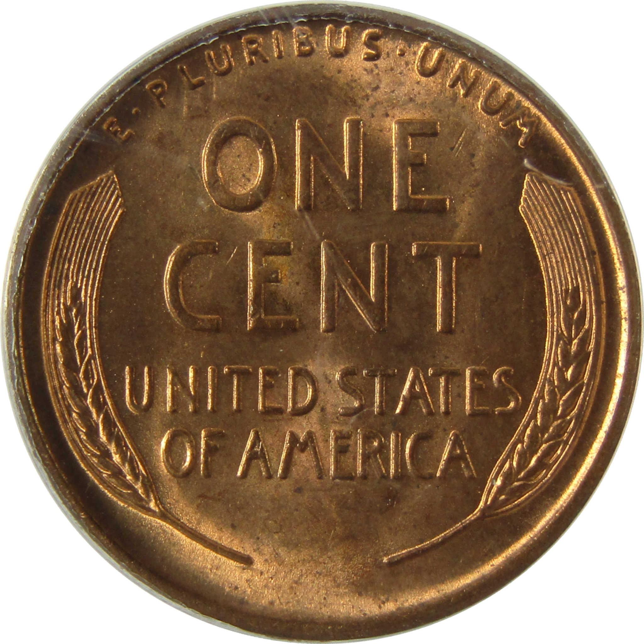 1930 Lincoln Wheat Cent MS 63 RB ANACS Uncirculated Penny SKU:I28452