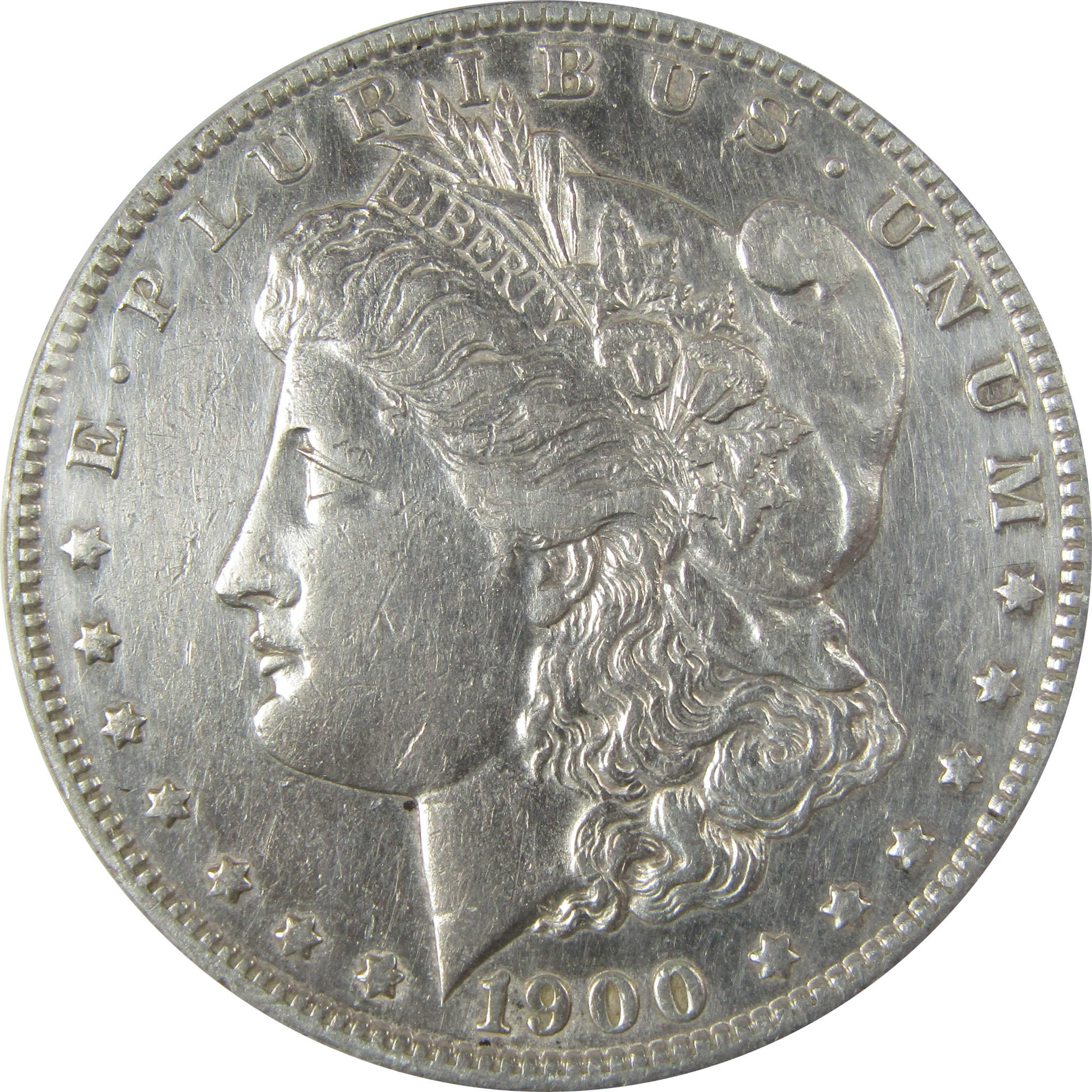1900 S Morgan Silver Dollar EF 45 Details ANACS $1 CoinSKU:CP855 - Morgan coin - Morgan silver dollar - Morgan silver dollar for sale - Profile Coins &amp; Collectibles