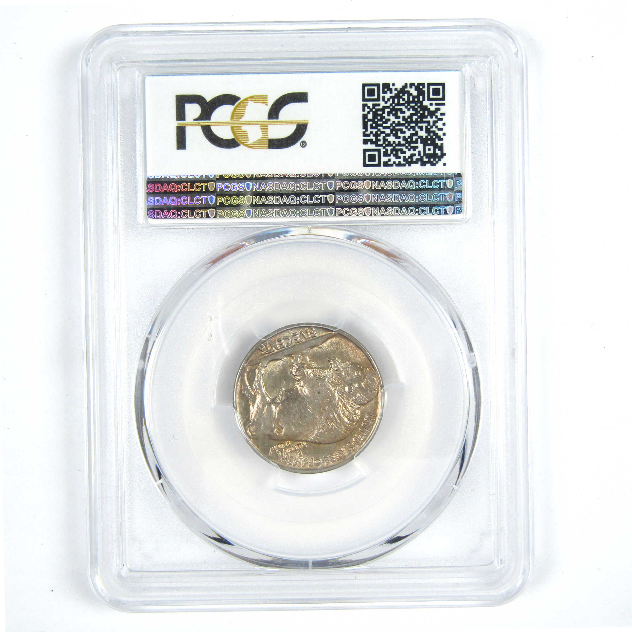 1917 Indian Head Buffalo Nickel MS 63 PCGS 5c SKU:CPC8612