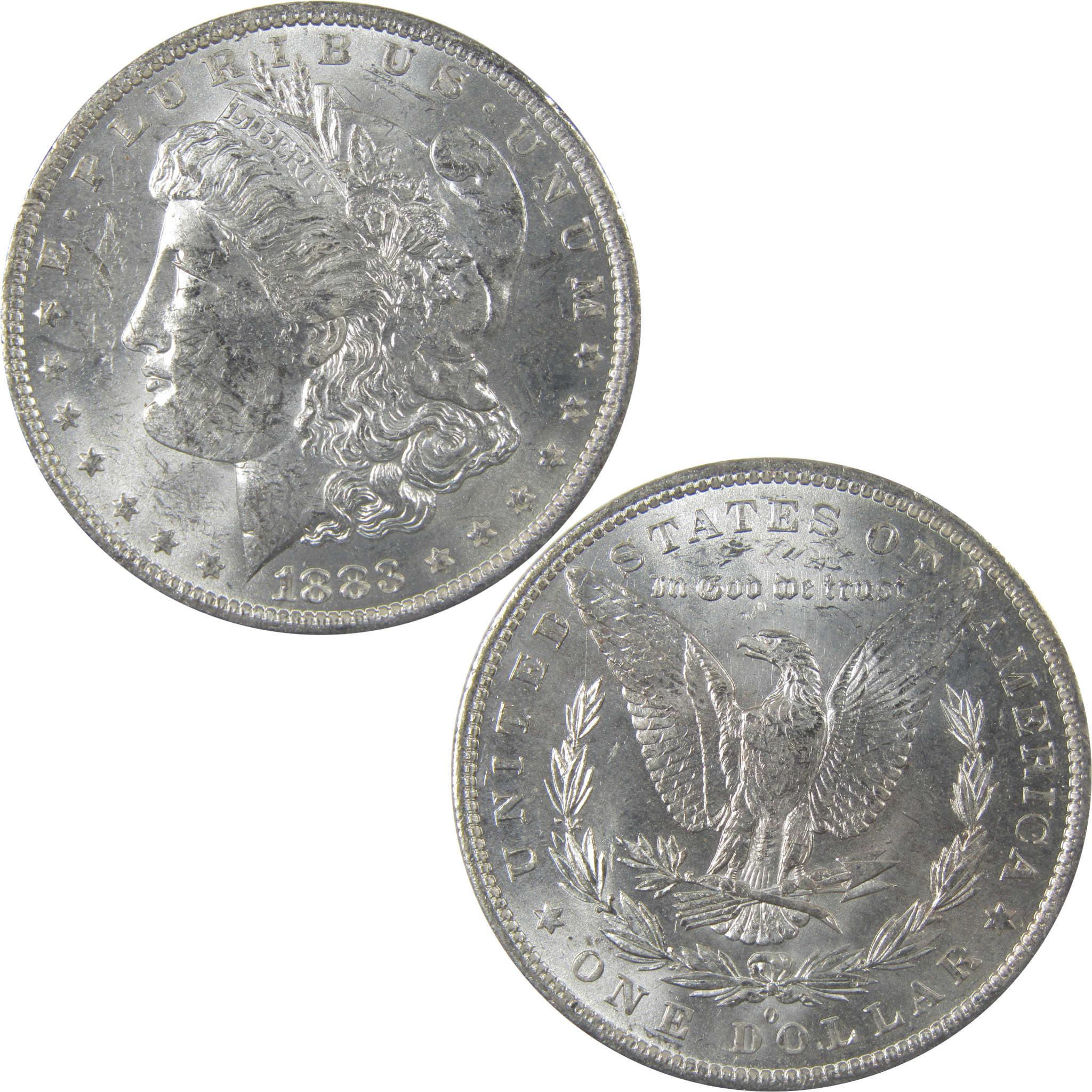 1883 O Morgan Silver Dollar Uncirculated Mint State $1 Coin SKU:I24840 - Morgan coin - Morgan silver dollar - Morgan silver dollar for sale - Profile Coins &amp; Collectibles
