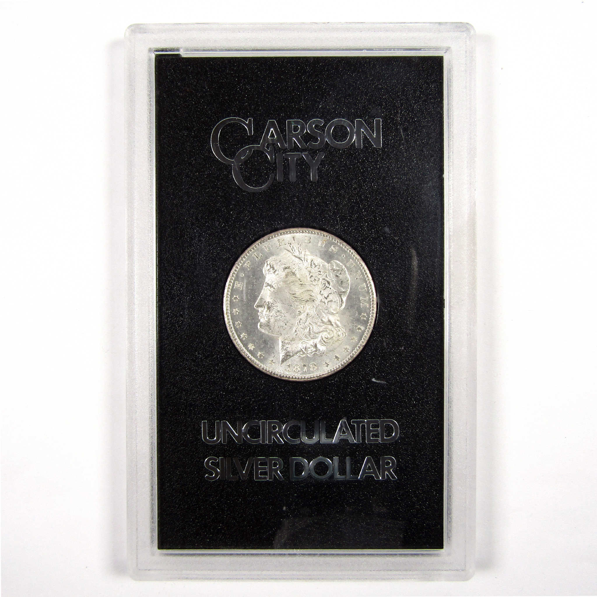 1878 CC GSA Morgan Dollar Uncirculated Silver $1 Coin SKU:CPC6252 - Morgan coin - Morgan silver dollar - Morgan silver dollar for sale - Profile Coins &amp; Collectibles