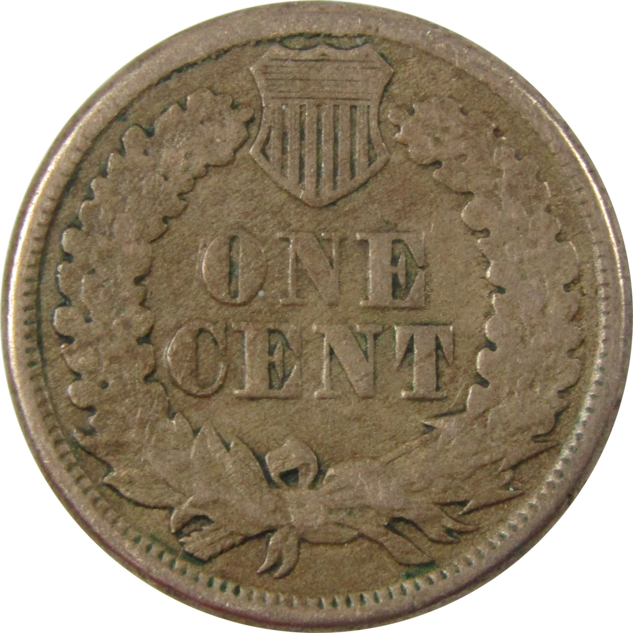 1860 Indian Head Cent VG Very Good Penny 1c Coin SKU:CP1233