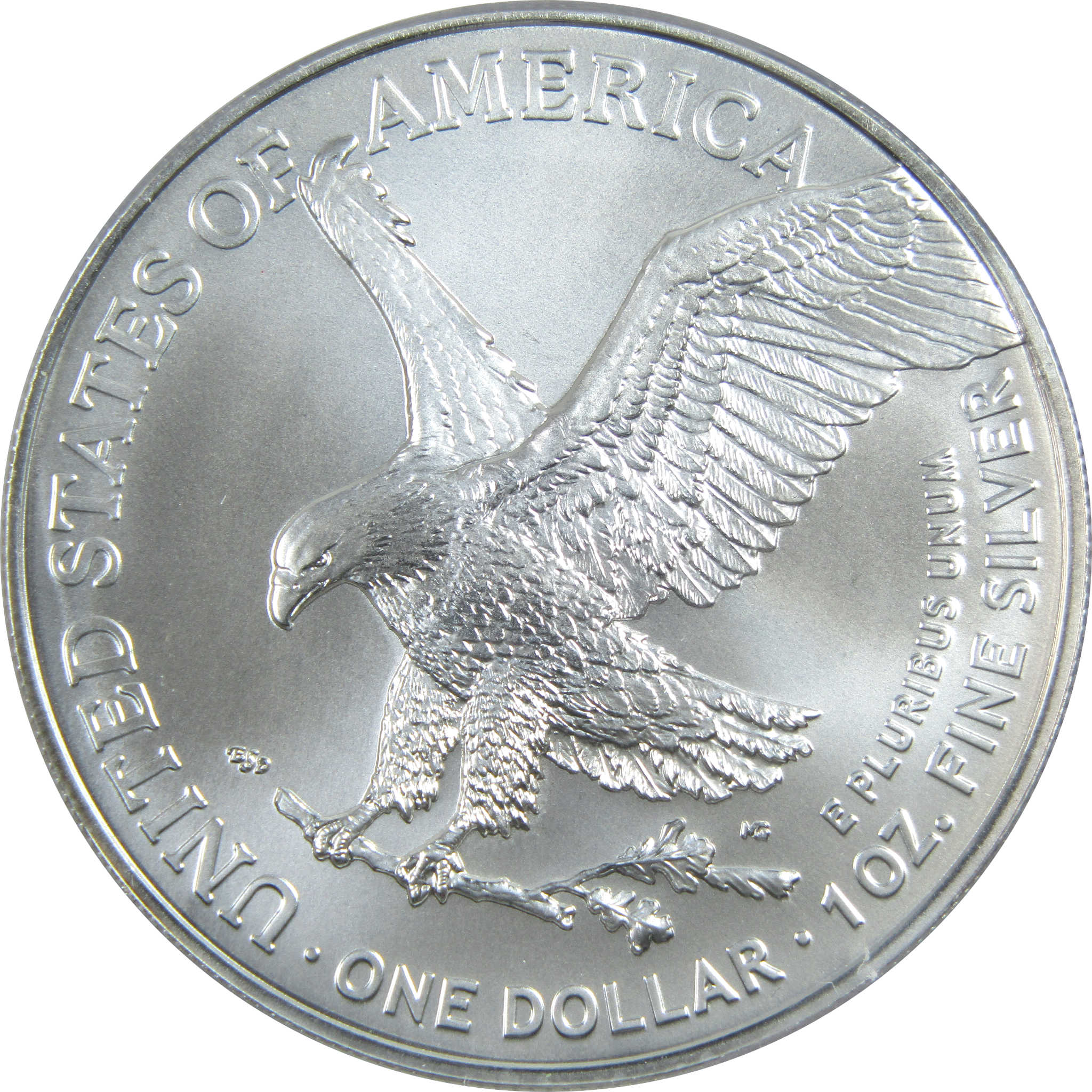 2021 (S) Type 2 American Silver Eagle MS 70 ANACS $1 SKU:CPC7831