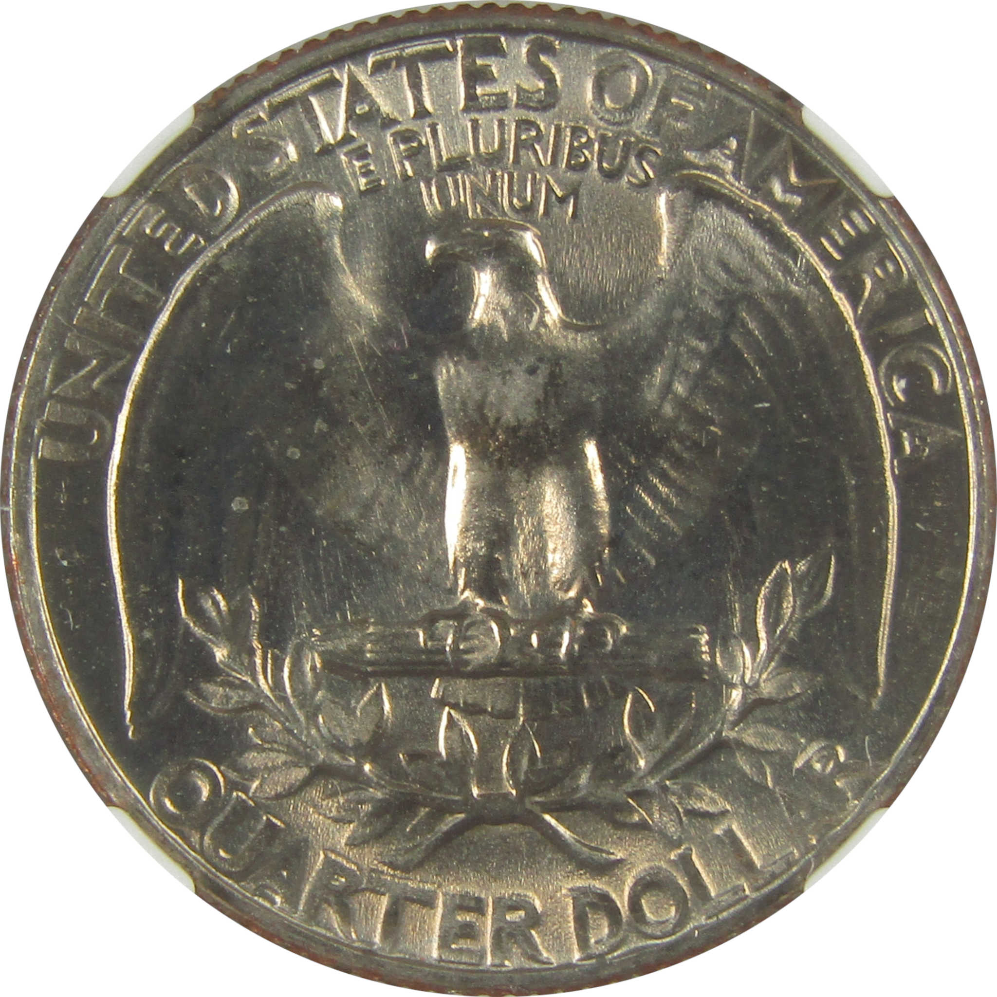 1967 Washington Quarter MS 67 NGC Clad Uncirculated SKU:I20533