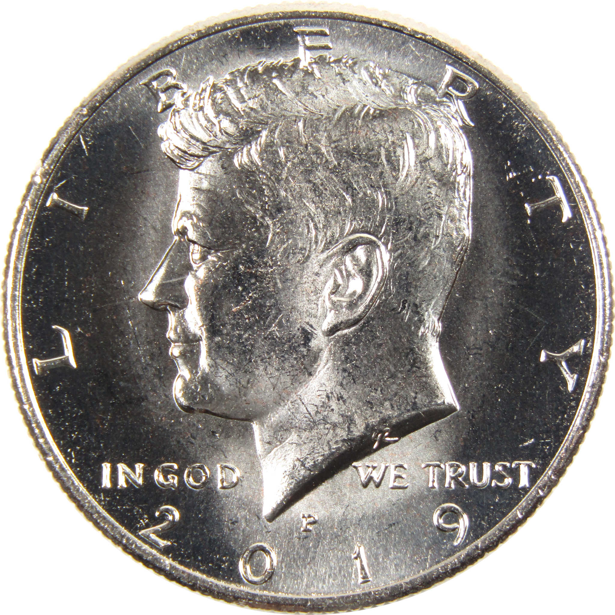 2019 P Kennedy Half Dollar BU Uncirculated Clad 50c Coin
