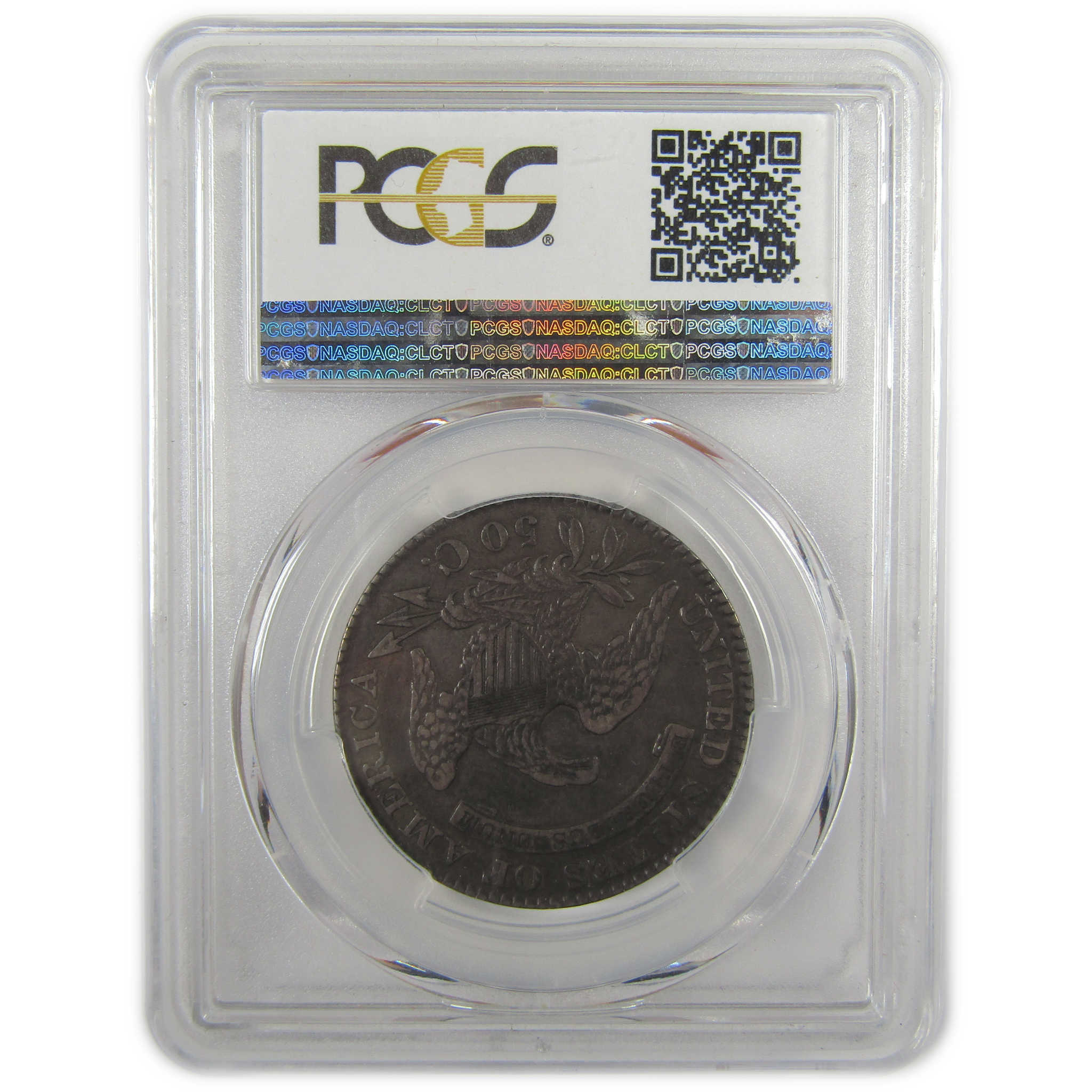 1829 Small Letters Capped Bust Half Dollar VF 30 PCGS SKU:CPC0930