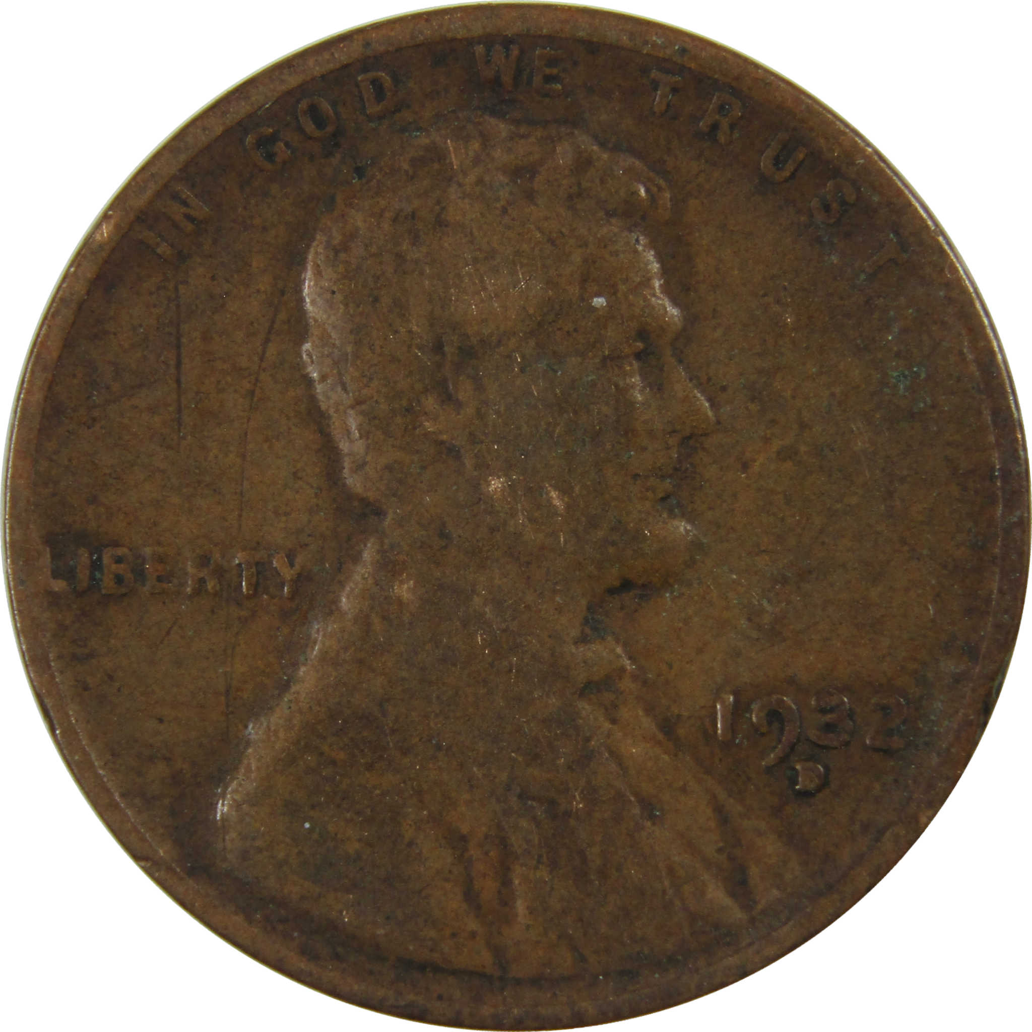 1932 D Lincoln Wheat Cent VG Very Good Penny 1c Coin SKU:I27129