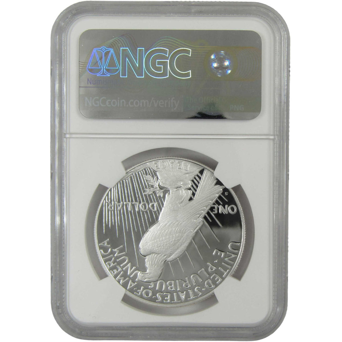 2025 S Peace Silver Dollar PF 70 UCAM NGC Proof $1 Coin First Day