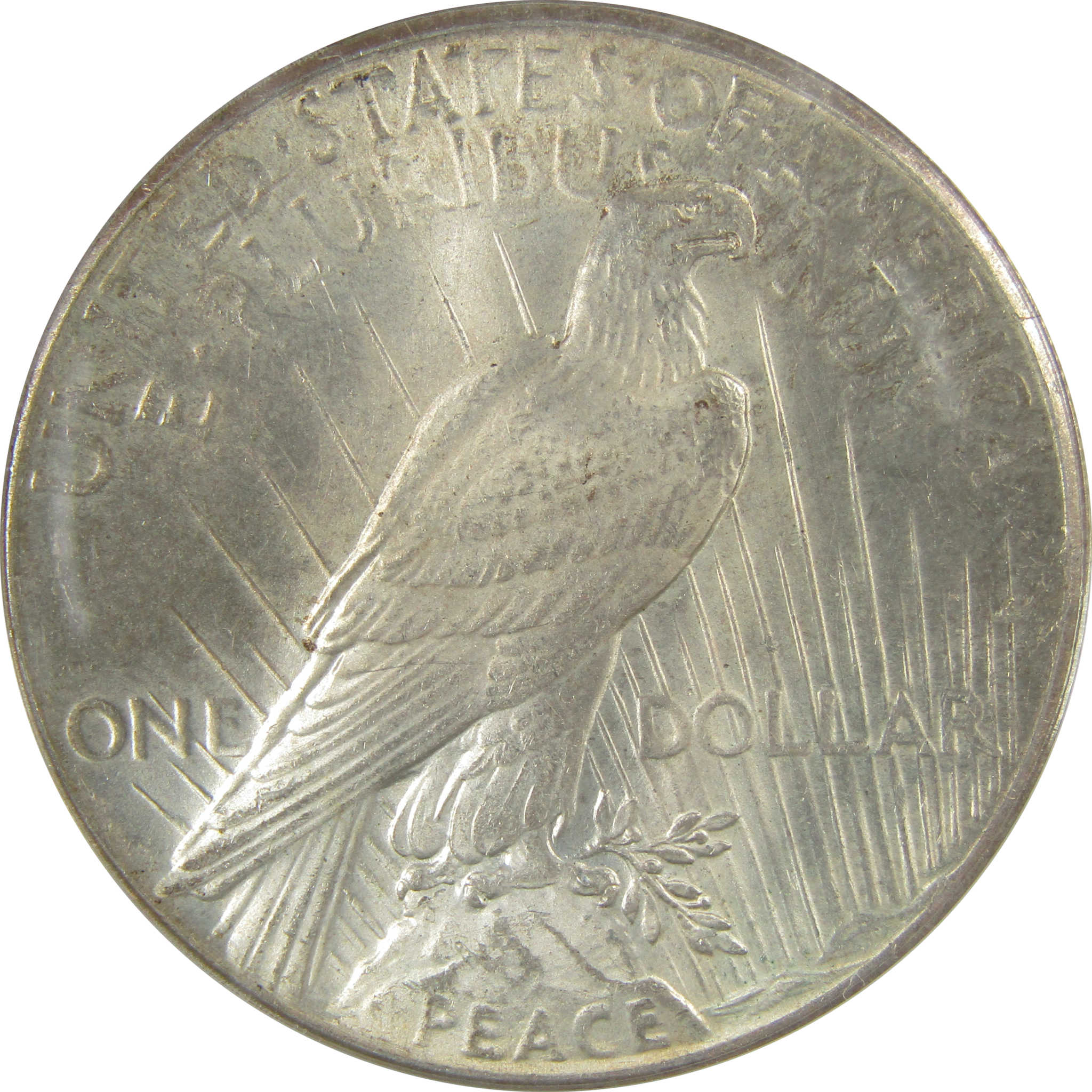 1928 Peace Dollar MS 62 ANACS Silver Uncirculated $1 Coin SKU:I20765