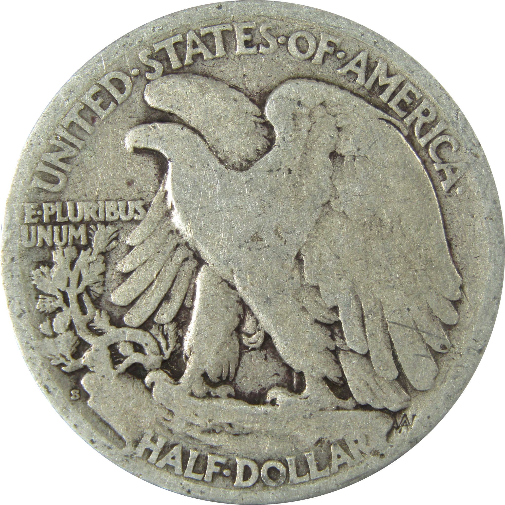 1923 S Liberty Walking Silver Half Dollar G Good 50c Coin SKU:CP500