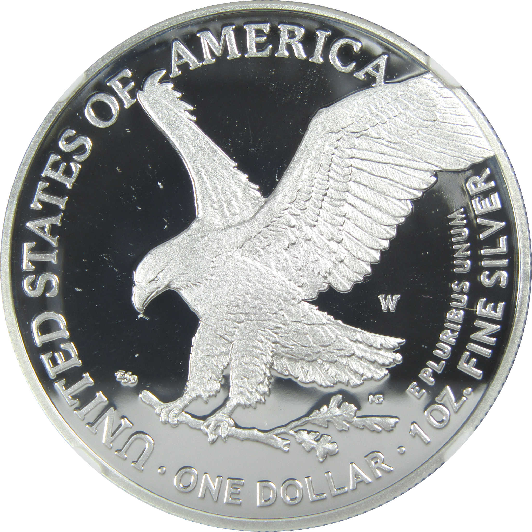 2023 W American Silver Eagle Dollar PF 70 UCAM NGC Early Releases