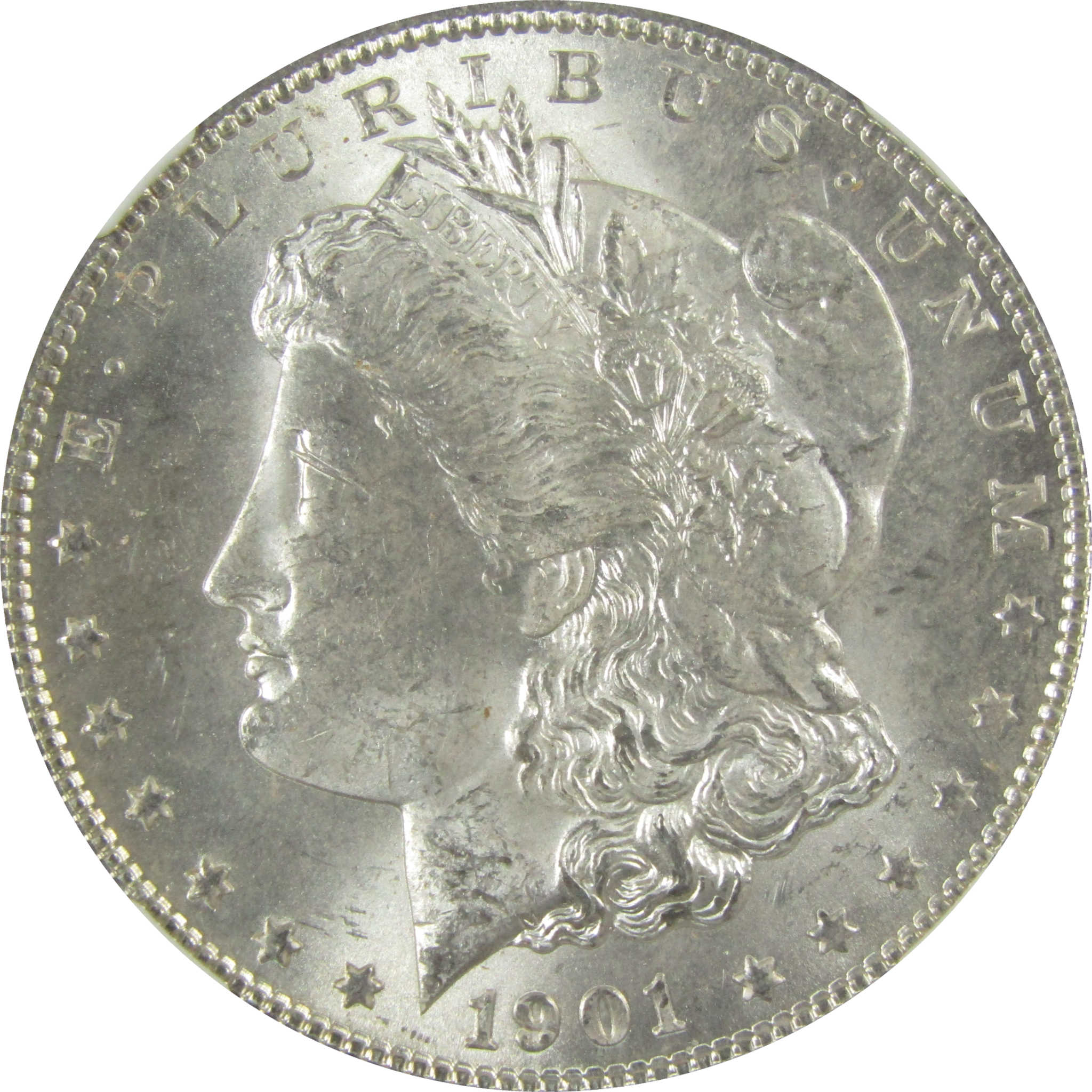 1901 O Morgan Silver Dollar MS 63 NGC Uncirculated $1 Coin SKU:I27889