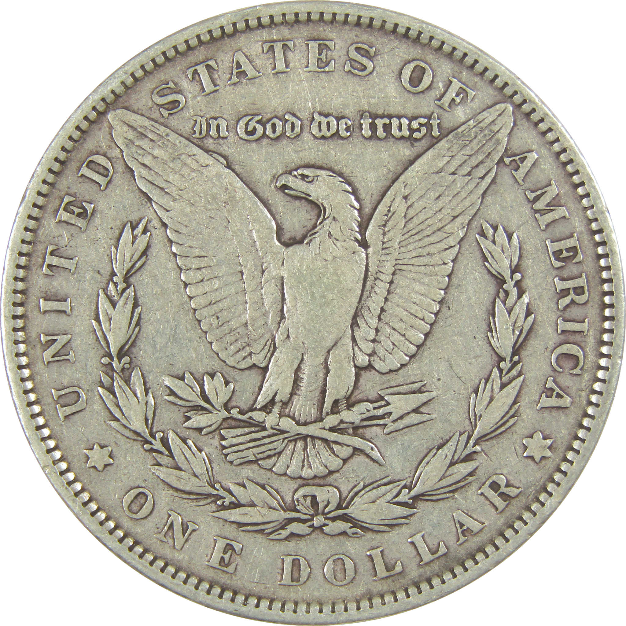 1889 Barwing Morgan Dollar VF Very Fine Silver $1 Coin SKU:I19563 - Morgan coin - Morgan silver dollar - Morgan silver dollar for sale - Profile Coins &amp; Collectibles