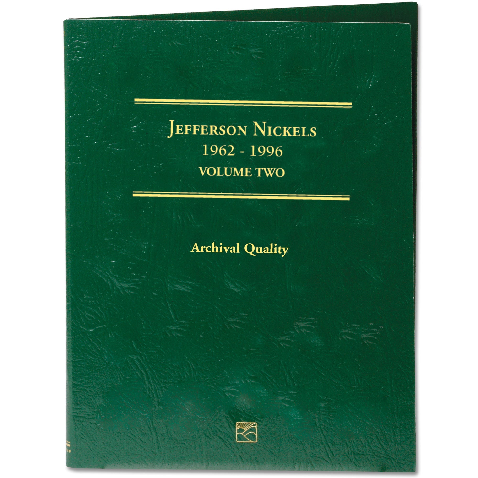 1962-1996 Jefferson Nickel Folder Volume 2 Littleton Coin Company