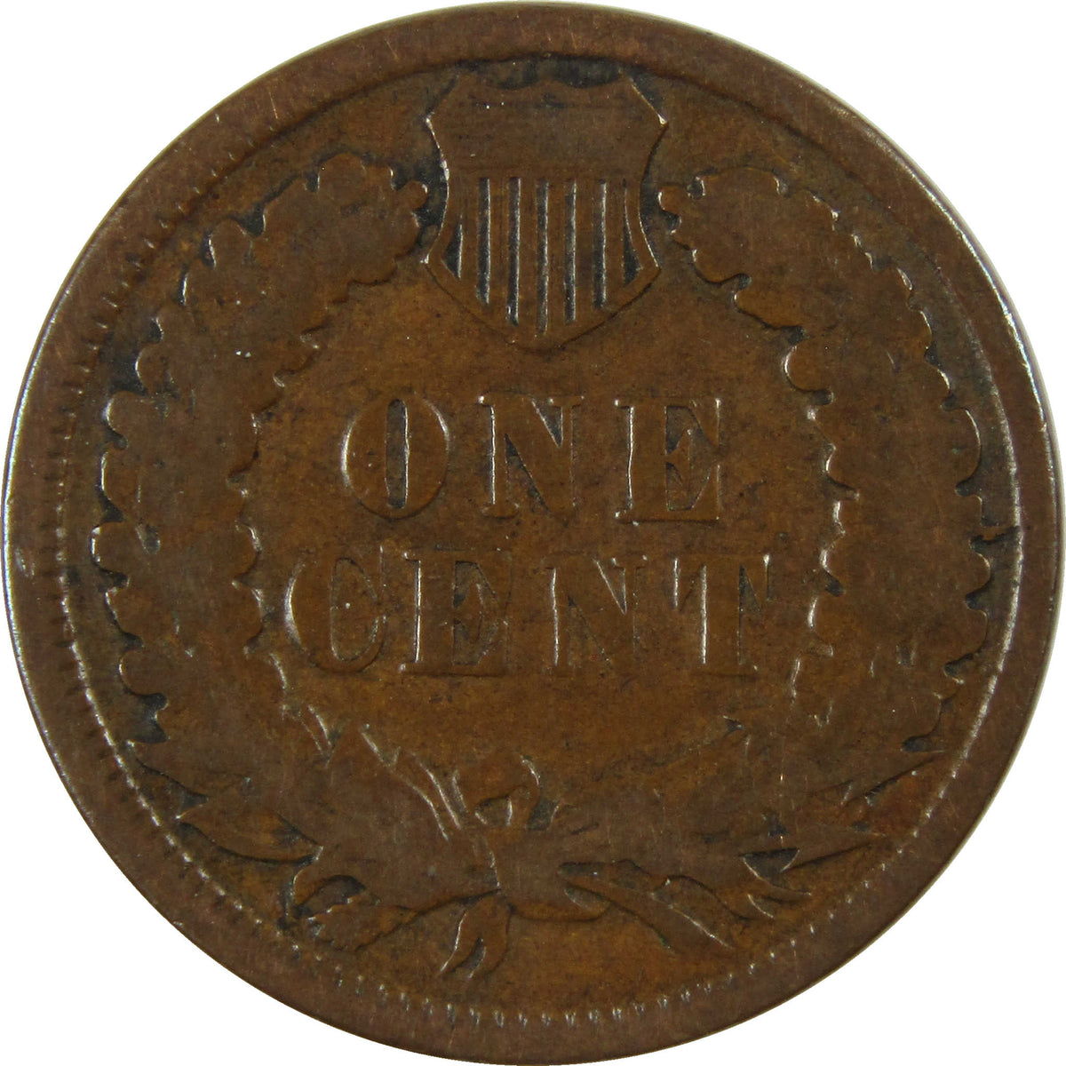 1884 Indian Head Cent G Good Details Penny 1c Coin SKU:I28637