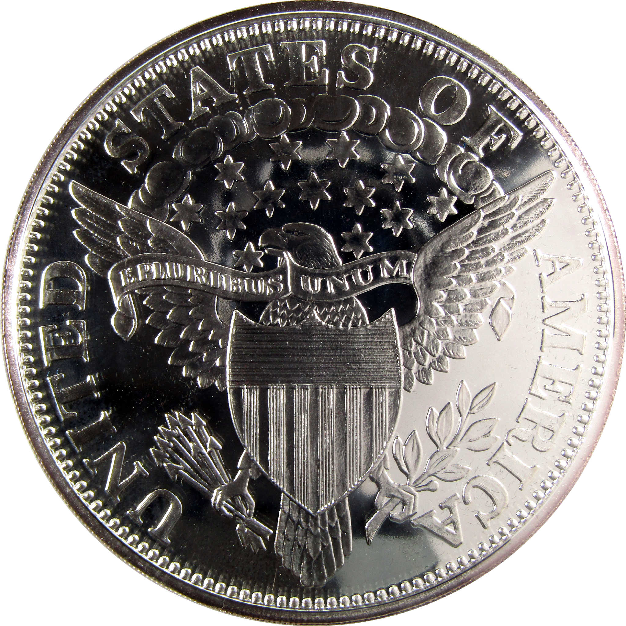 Large 4 oz .999 Silver Round 1804 Dollar Collectible SKU:CPC5439