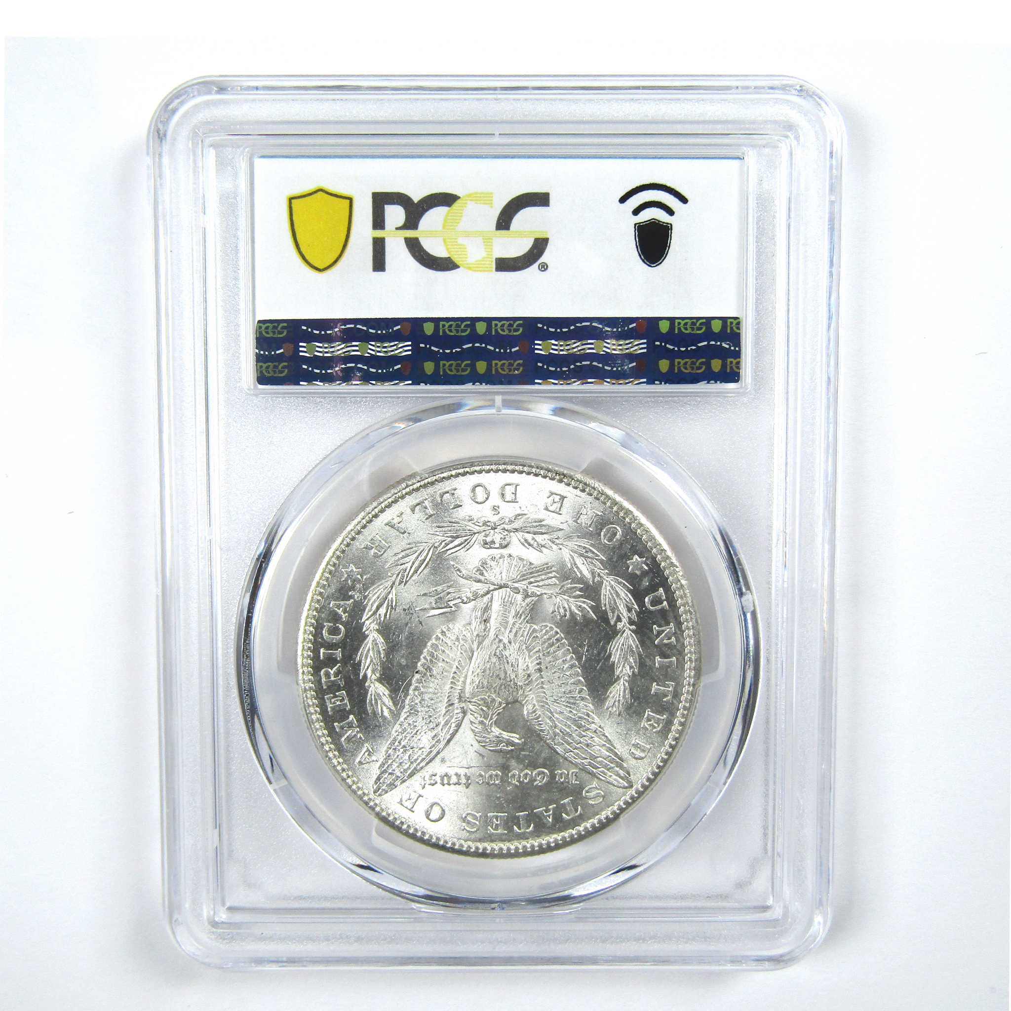 1890 S Morgan Dollar MS 62 PCGS Silver $1 Uncirculated Coin SKU:I13783 - Morgan coin - Morgan silver dollar - Morgan silver dollar for sale - Profile Coins &amp; Collectibles