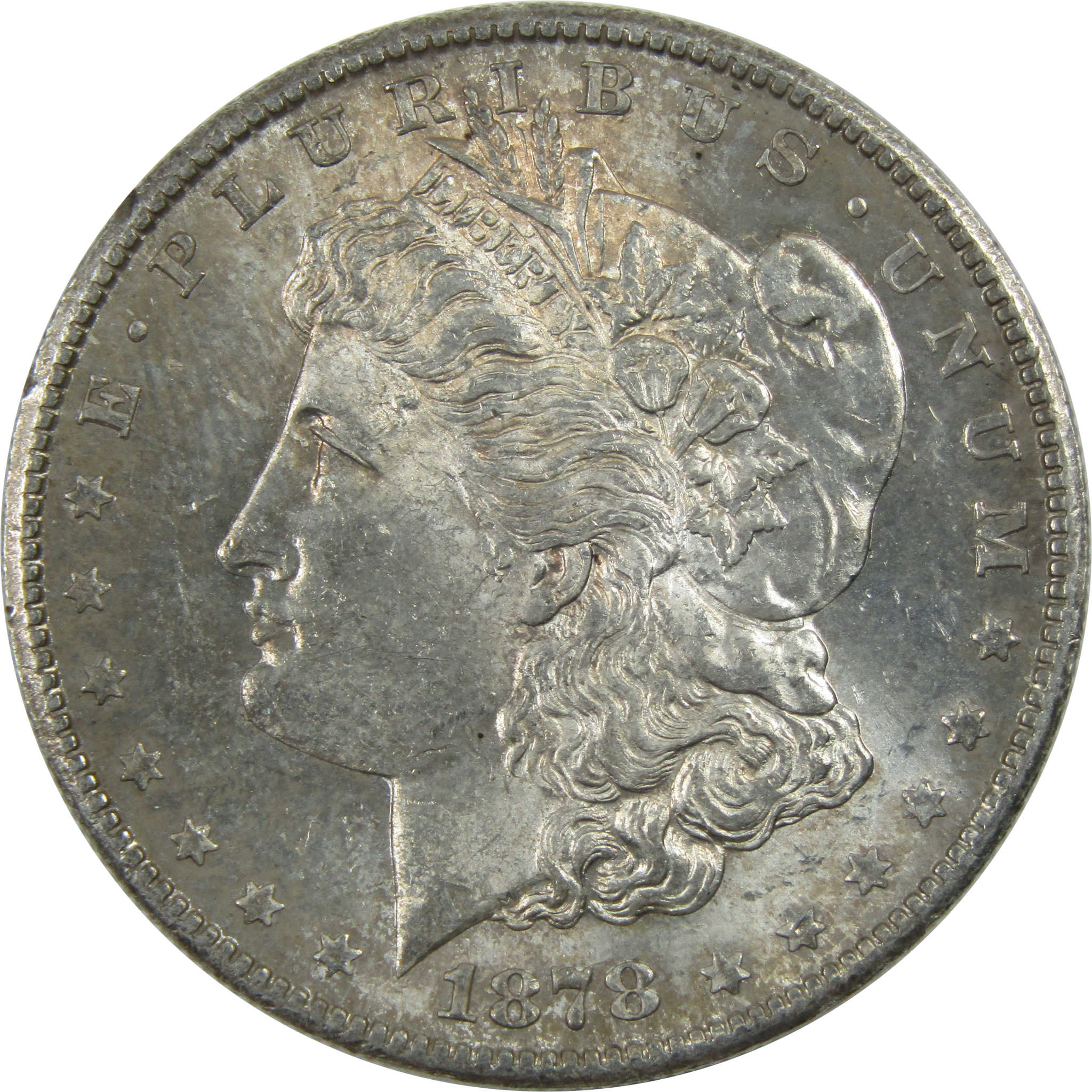 1878 S Morgan Dollar AU About Uncirculated Silver $1 Coin SKU:I11683 - Morgan coin - Morgan silver dollar - Morgan silver dollar for sale - Profile Coins &amp; Collectibles