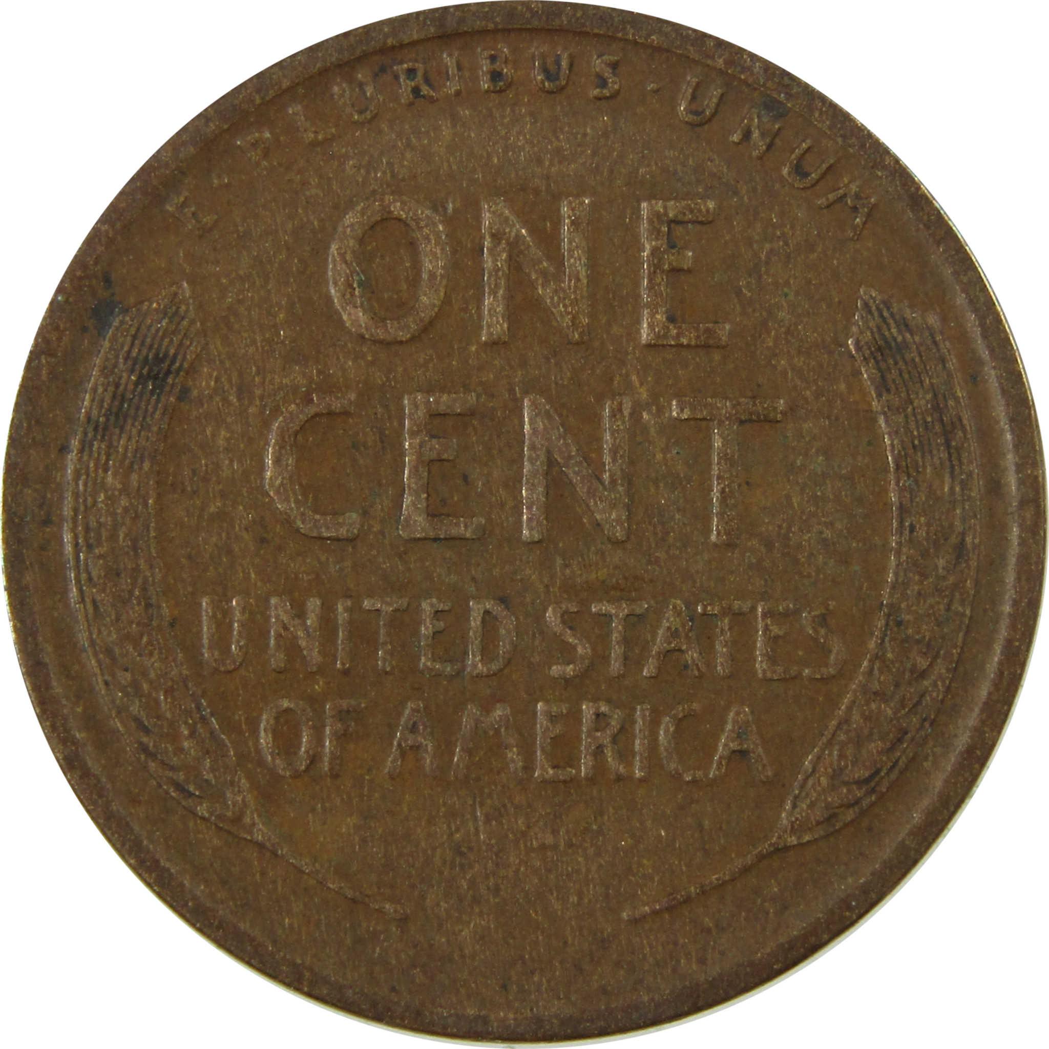 1918 S Lincoln Wheat Cent VF Very Fine Penny 1c Coin SKU:I25869