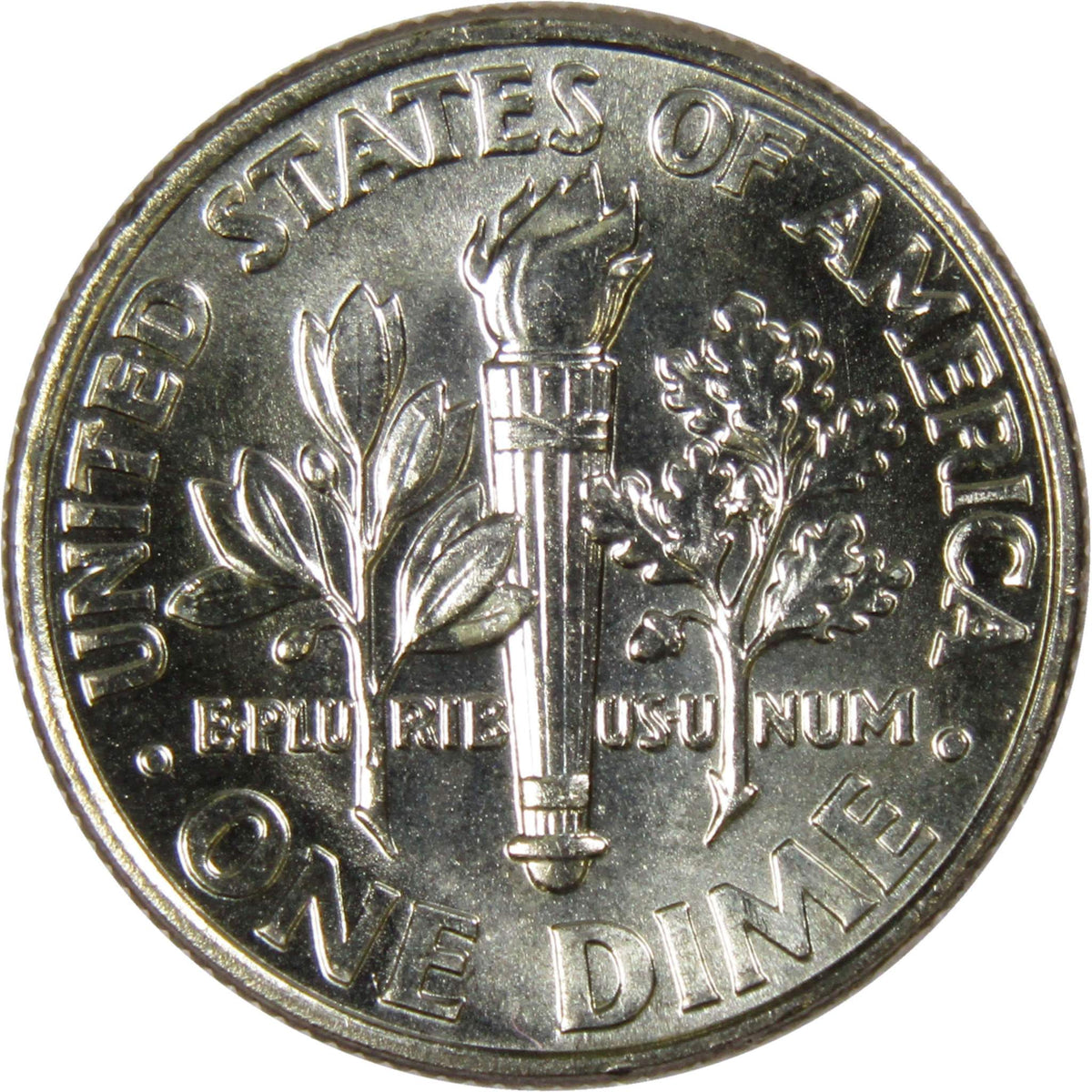 2004 P Roosevelt Dime Clad Uncirculated Mint State 10c Coin