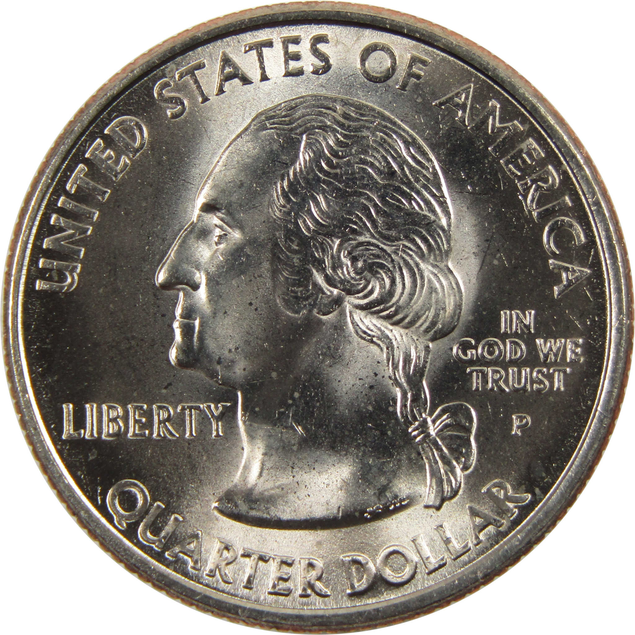2000 P New Hampshire State Quarter BU Uncirculated Clad 25c Coin