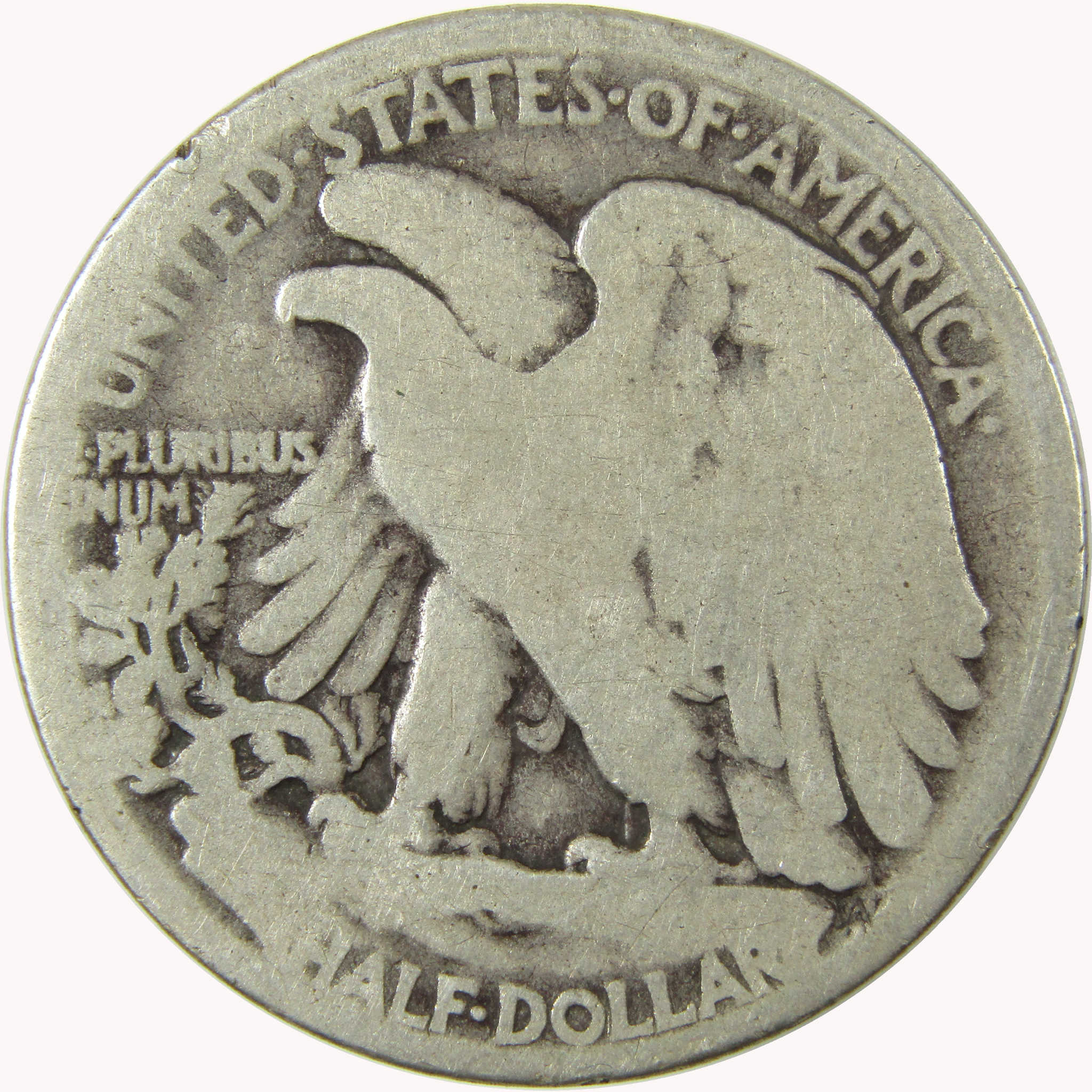 1919 Liberty Walking Silver Half Dollar G Good 50c Coin SKU:CP1467