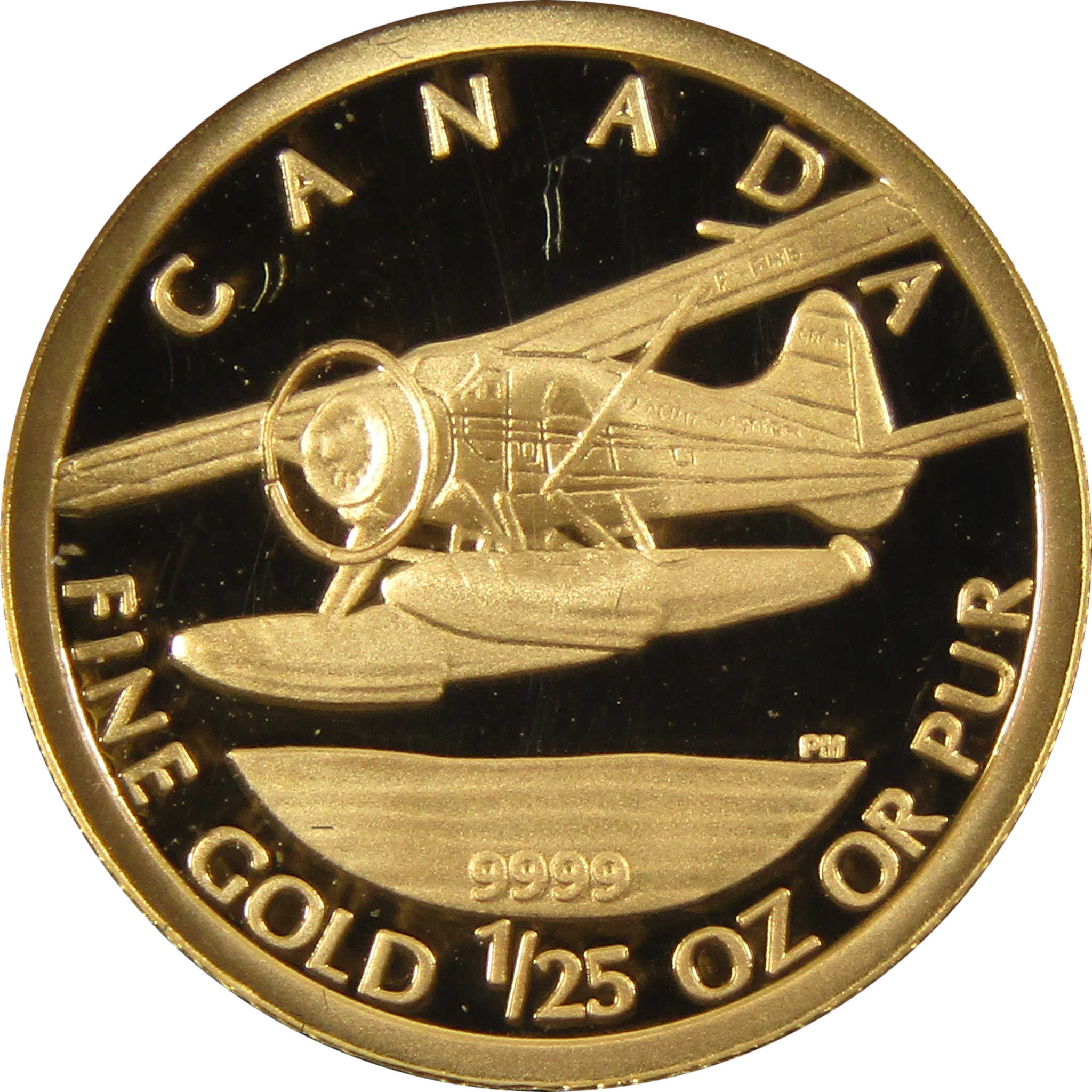 2008 Havilland Beaver Canadian Gold Half Dollar SKU:CPC2722