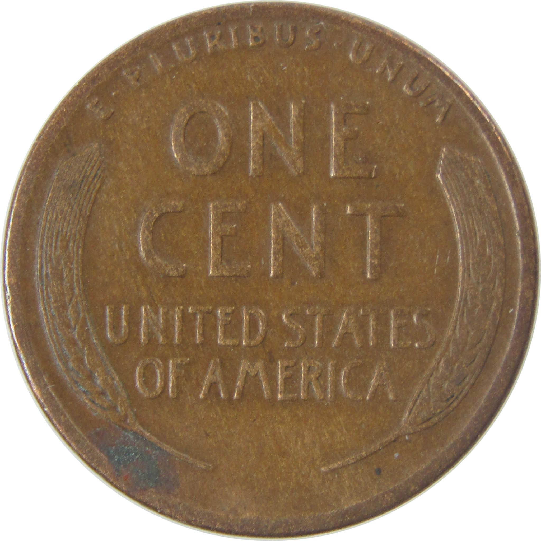 1913 S Lincoln Wheat Cent VF Very Fine Penny 1c Coin SKU:I25251