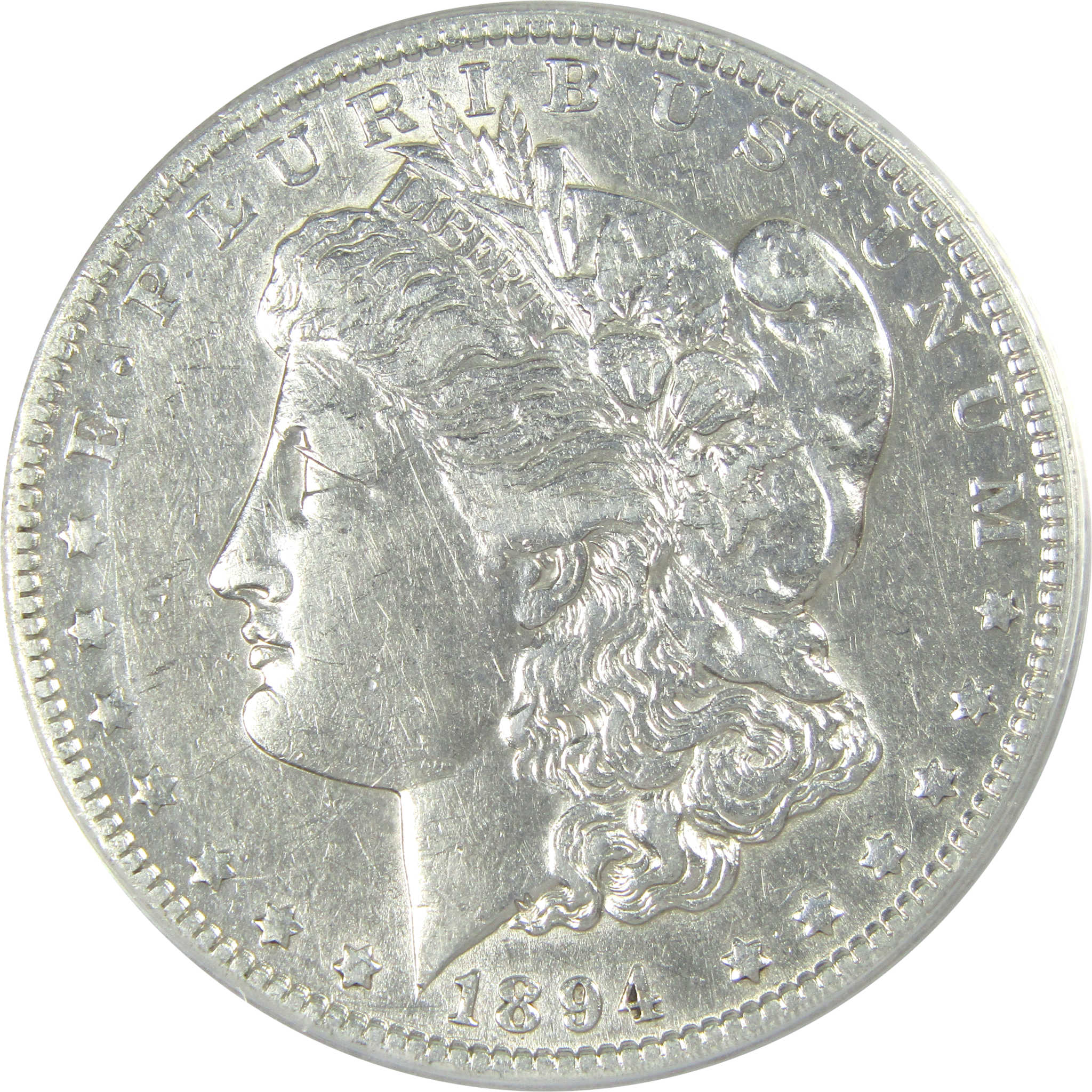 1894 O Morgan Dollar EF 40 Details ANACS Silver $1 Coin SKU:I16213 - Morgan coin - Morgan silver dollar - Morgan silver dollar for sale - Profile Coins &amp; Collectibles