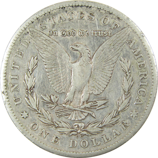1878 CC Morgan Silver Dollar VF Very Fine $1 Coin SKU:CP1735