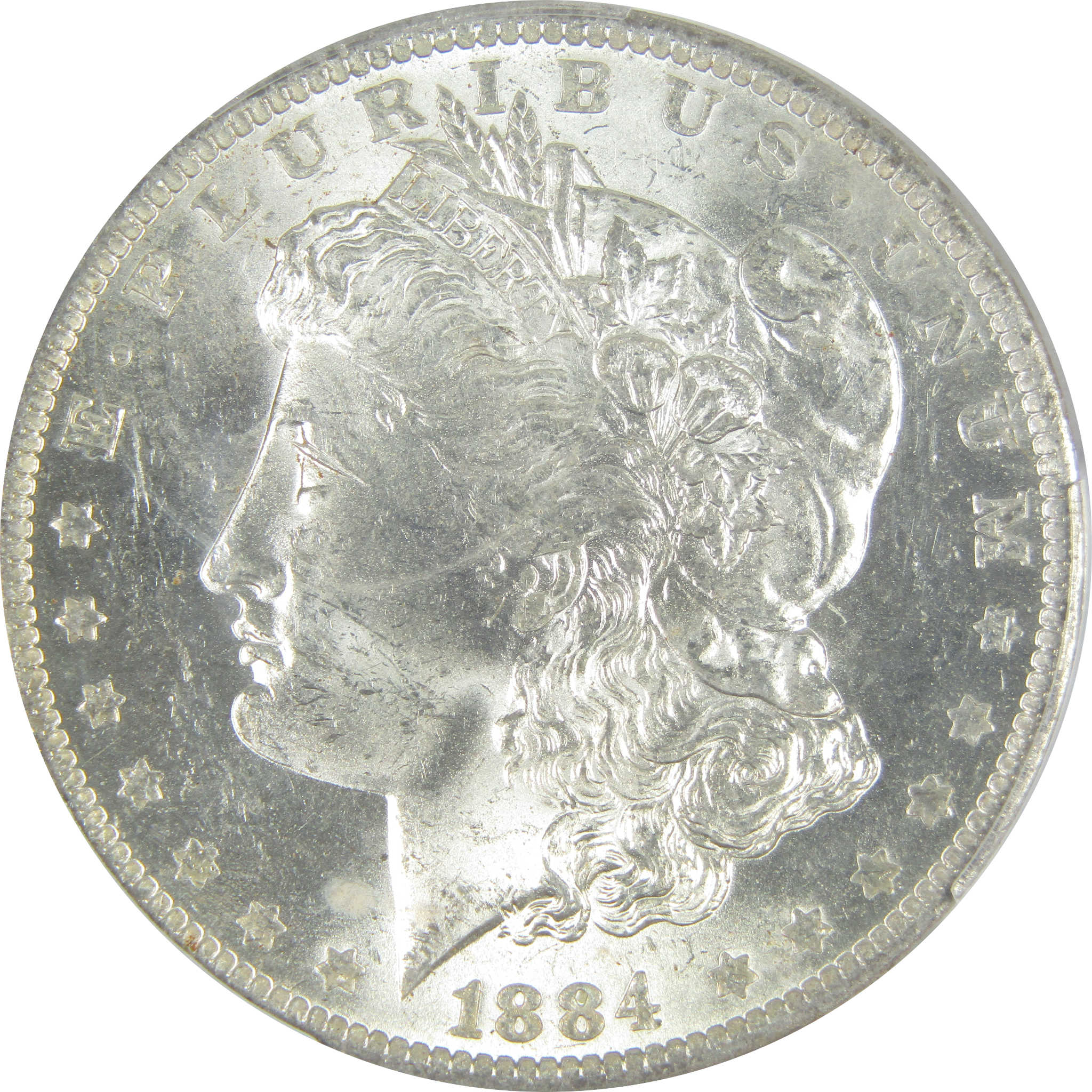 1884 O Morgan Dollar MS 63 PCGS Silver $1 Uncirculated Coin SKU:I15645 - Morgan coin - Morgan silver dollar - Morgan silver dollar for sale - Profile Coins &amp; Collectibles