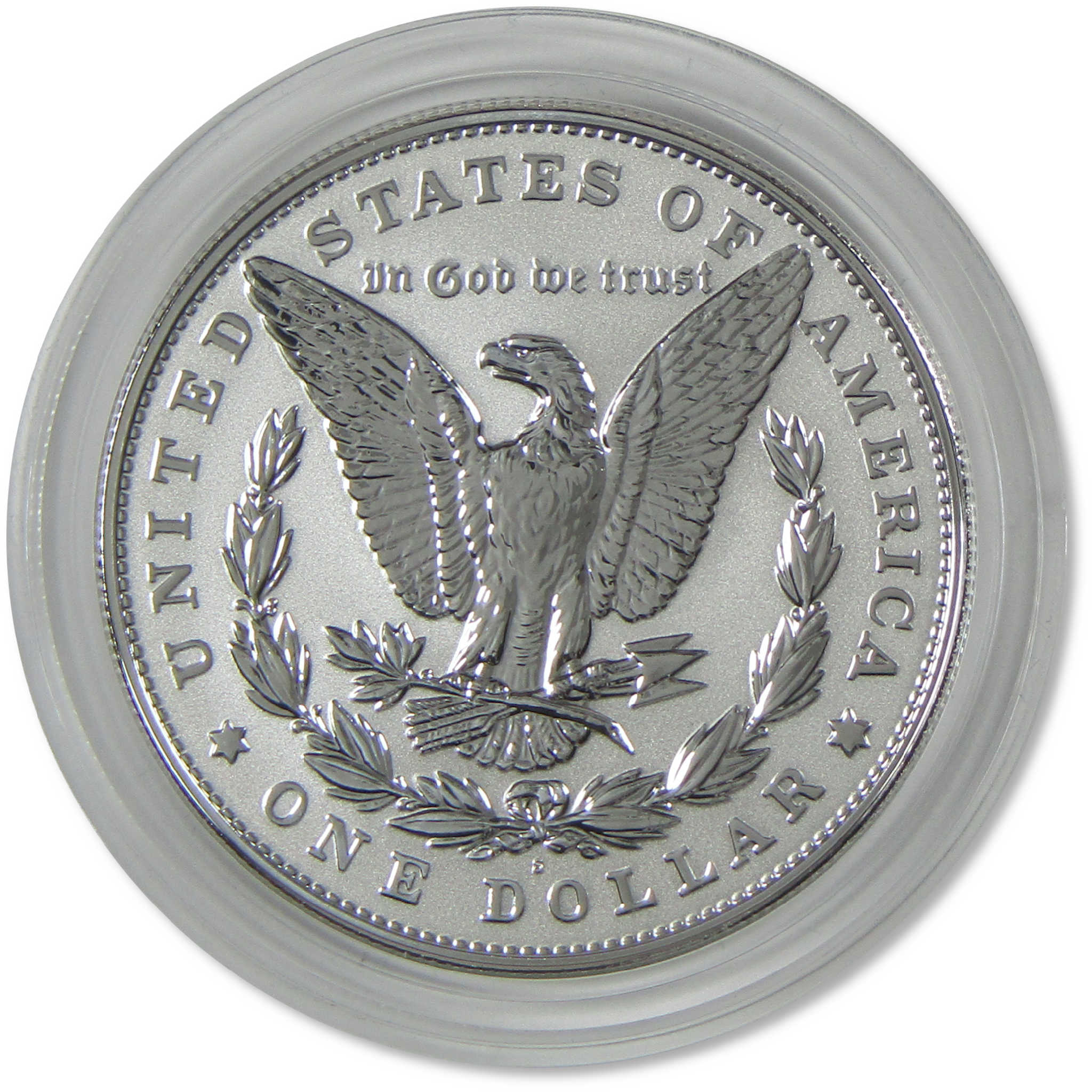 2025 Morgan and Peace Dollar Reverse Proof Two-Coin Set OGP COA