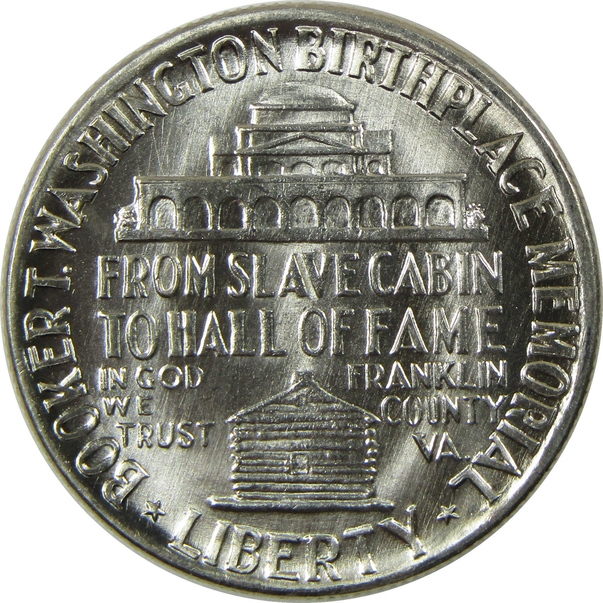 1950 Booker T Washington Commemorative Silver 50c Choice Uncirculated