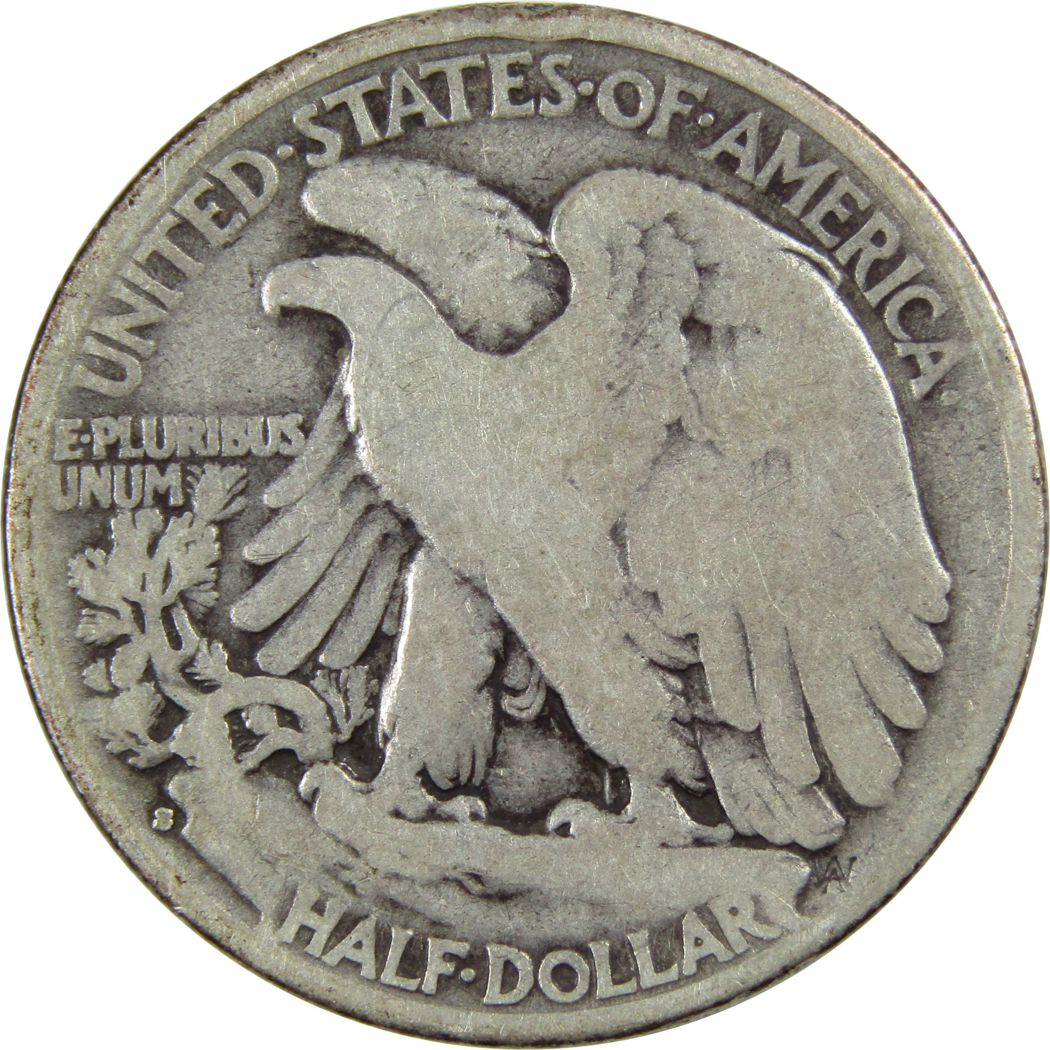 1934 S Liberty Walking Half Dollar G Good Silver 50c Coin SKU:I12112