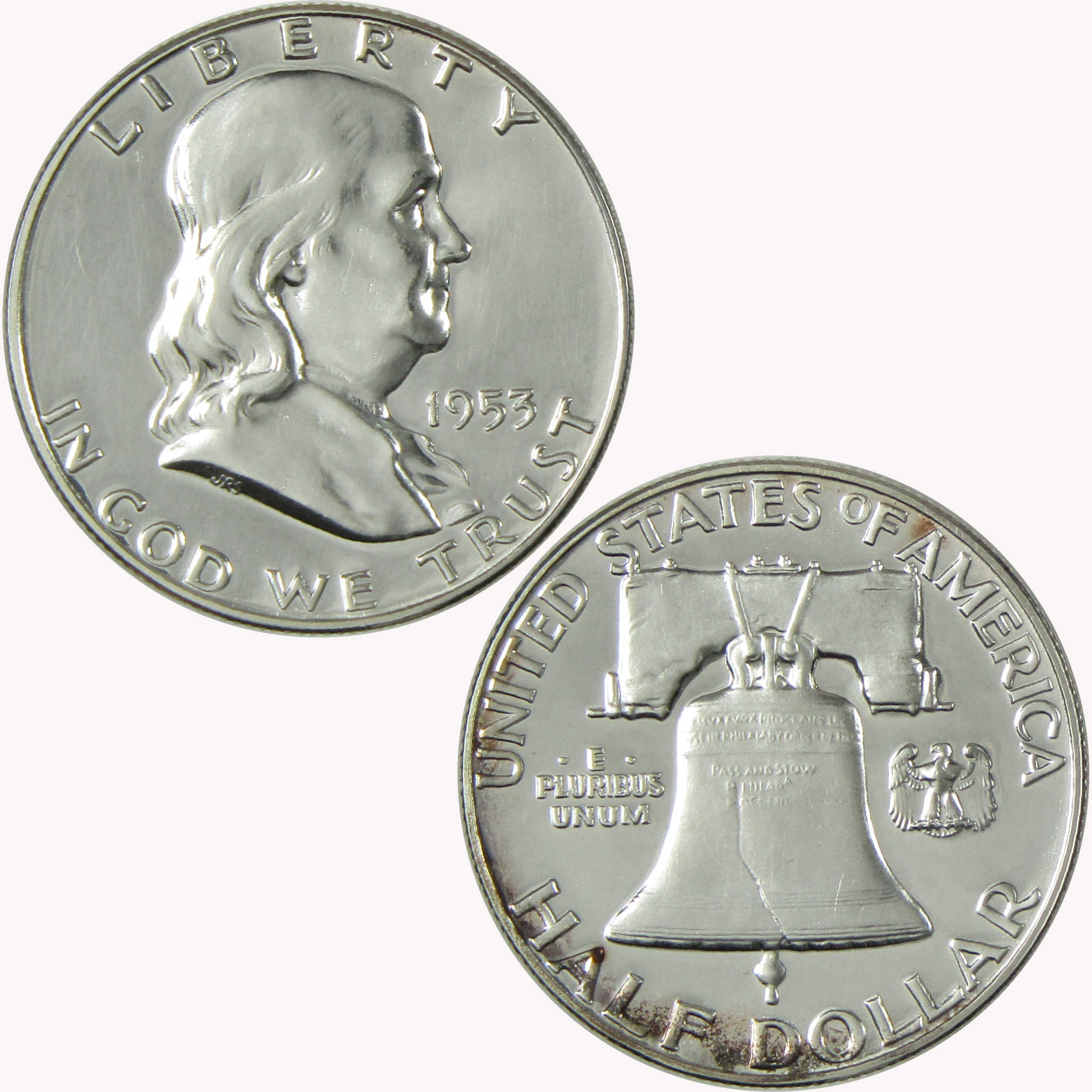 1953 Franklin Silver Half Dollar Proof Details Proof SKU:I26609