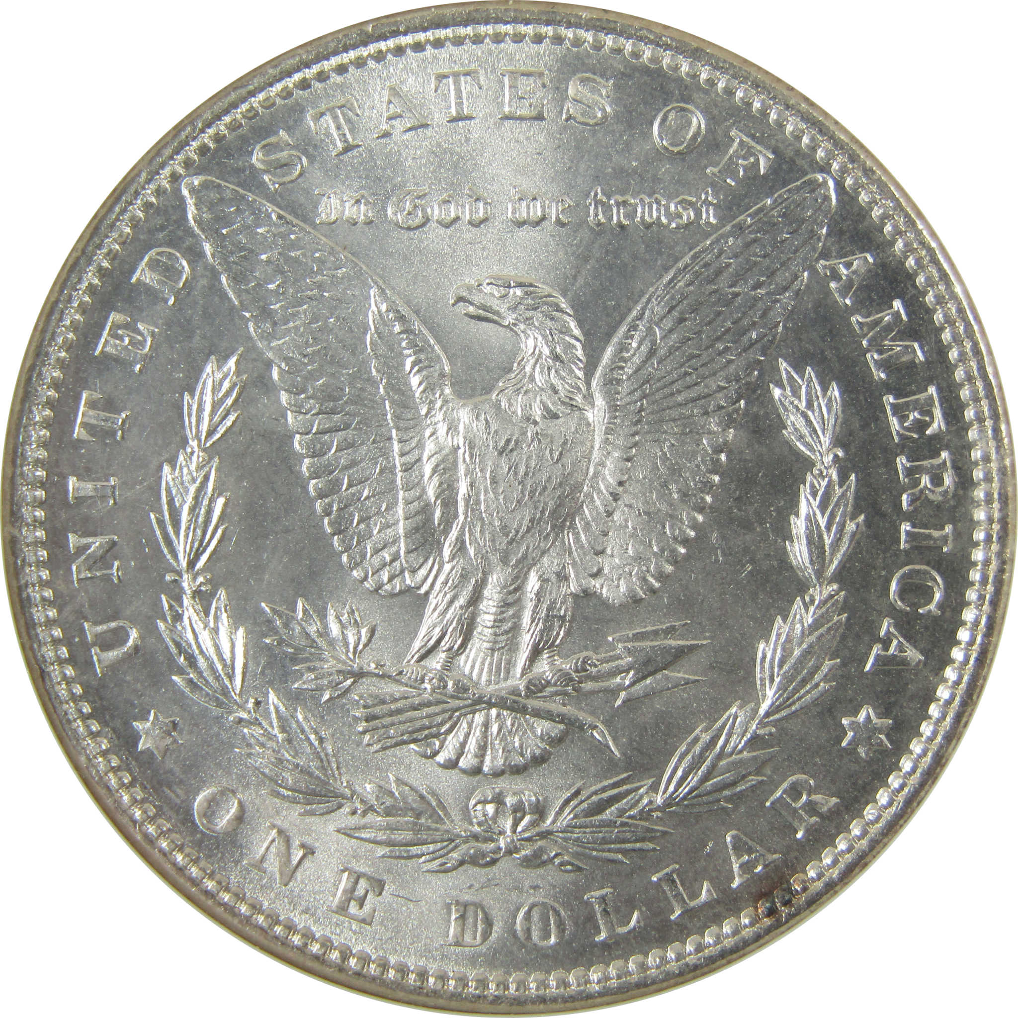 1886 VAM-17 DDR Arrows Top 100 Morgan Silver $1 MS 64 NGC SKU:CP1054