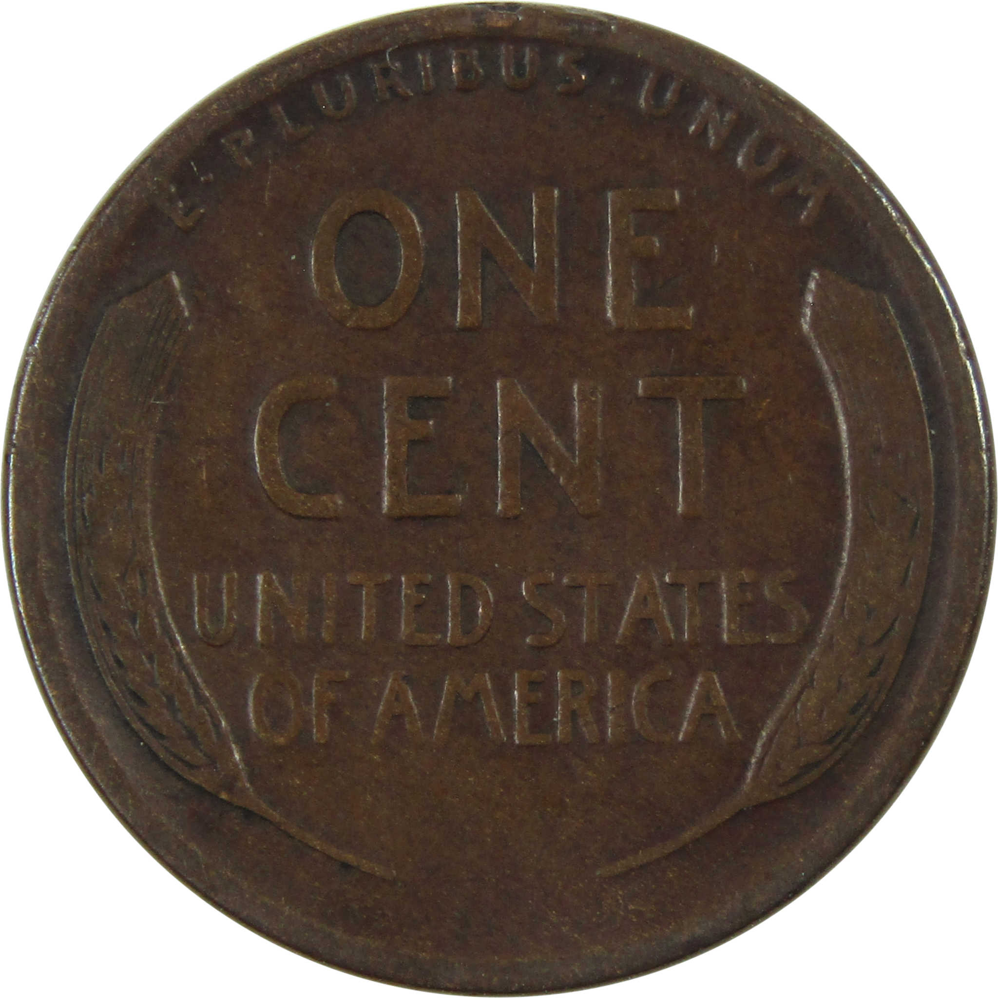1912 S Lincoln Wheat Cent F Fine Penny 1c Coin SKU:I12516
