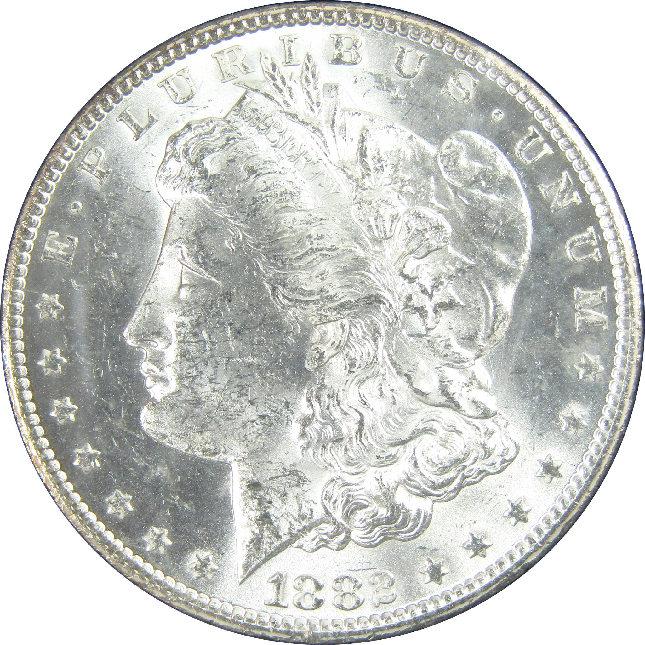 1882 CC GSA Morgan Dollar Uncirculated Silver $1 Coin SKU:CPC9495 - Morgan coin - Morgan silver dollar - Morgan silver dollar for sale - Profile Coins &amp; Collectibles