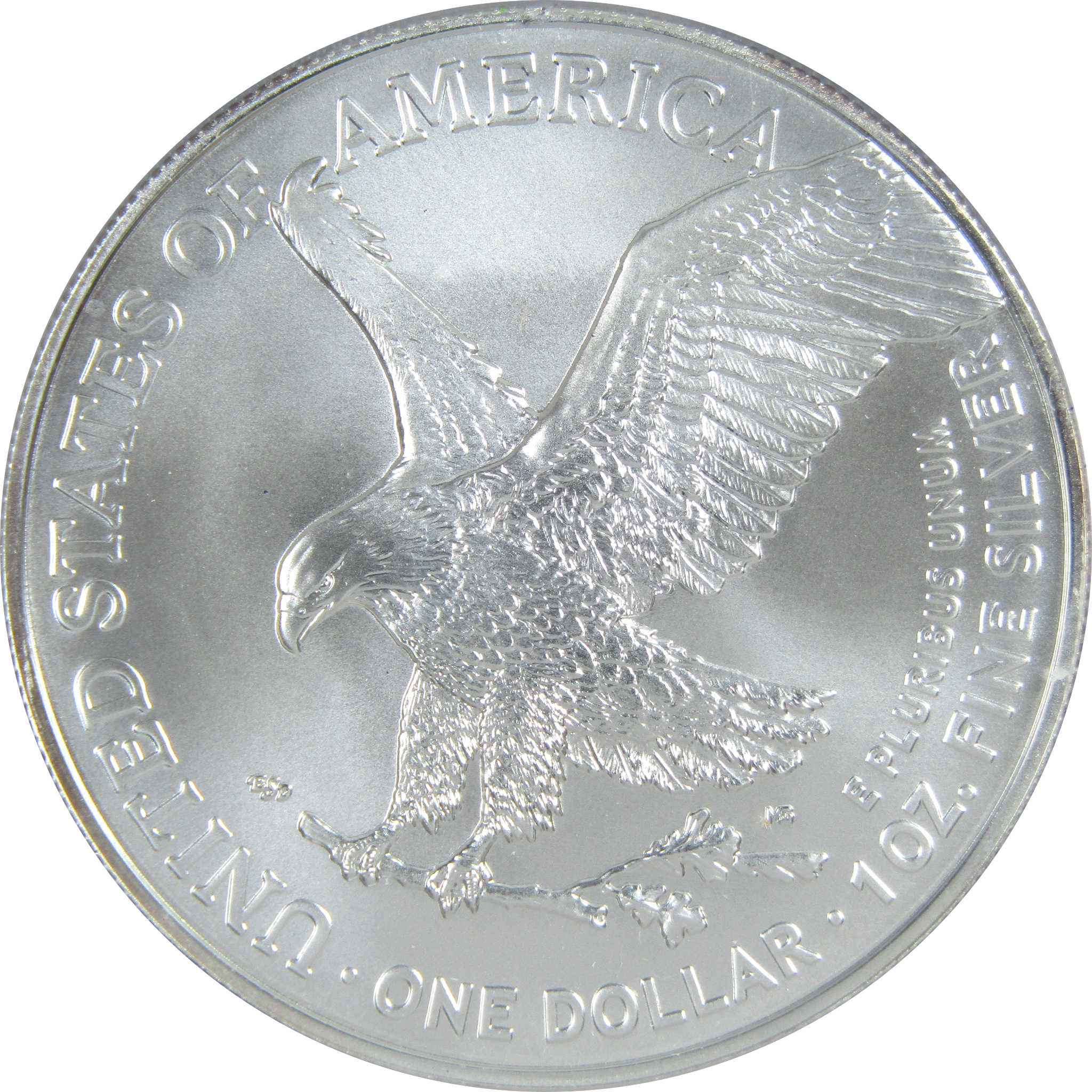 2021 (S) Type 2 American Silver Eagle MS 70 ANACS $1 SKU:CPC7825