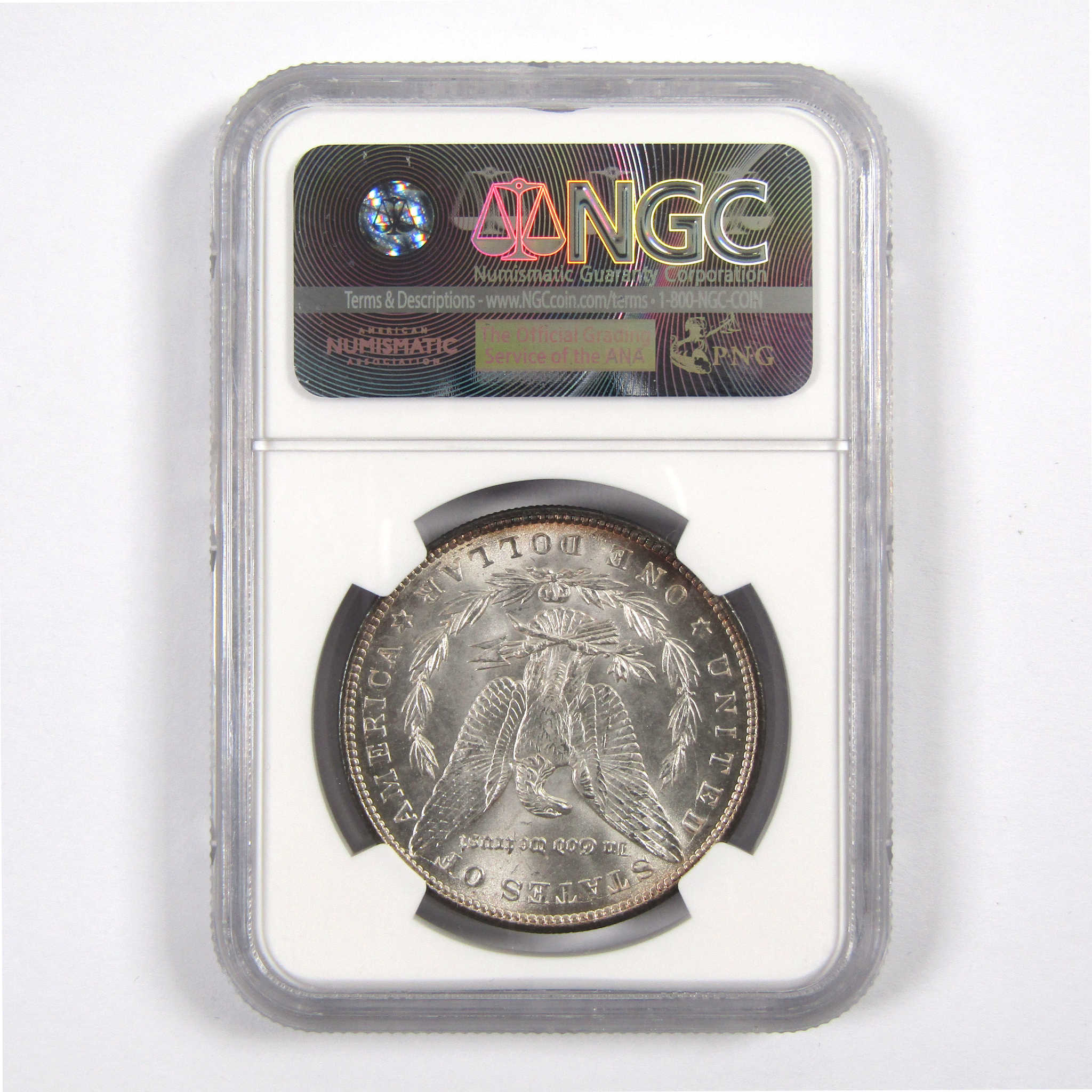 1897 Morgan Dollar MS 63 NGC 90% Silver $1 Uncirculated SKU:CPC3568 - Morgan coin - Morgan silver dollar - Morgan silver dollar for sale - Profile Coins &amp; Collectibles