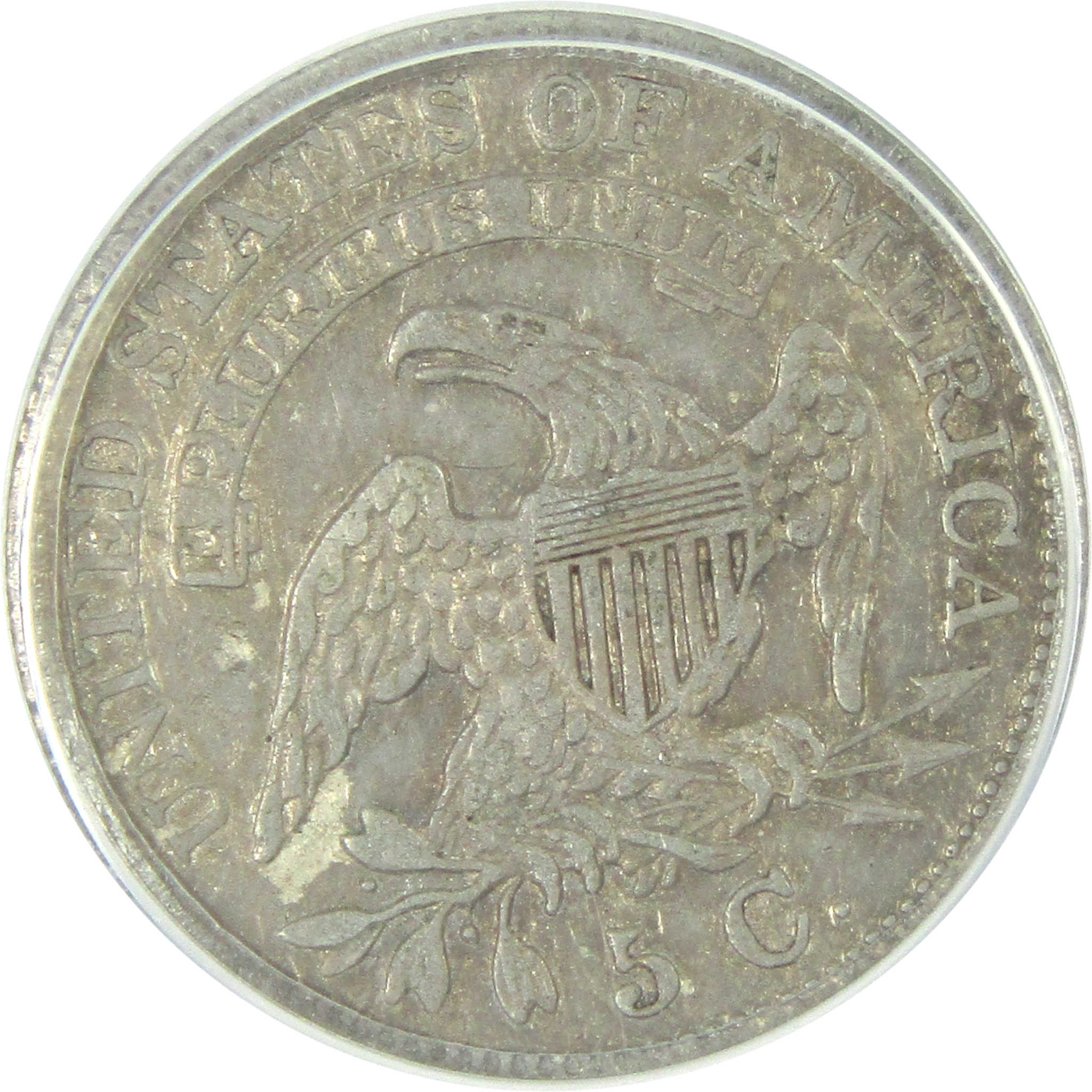 1829 Capped Bust Half Dime VF 35 Details ANACS Silver 5c SKU:I16100