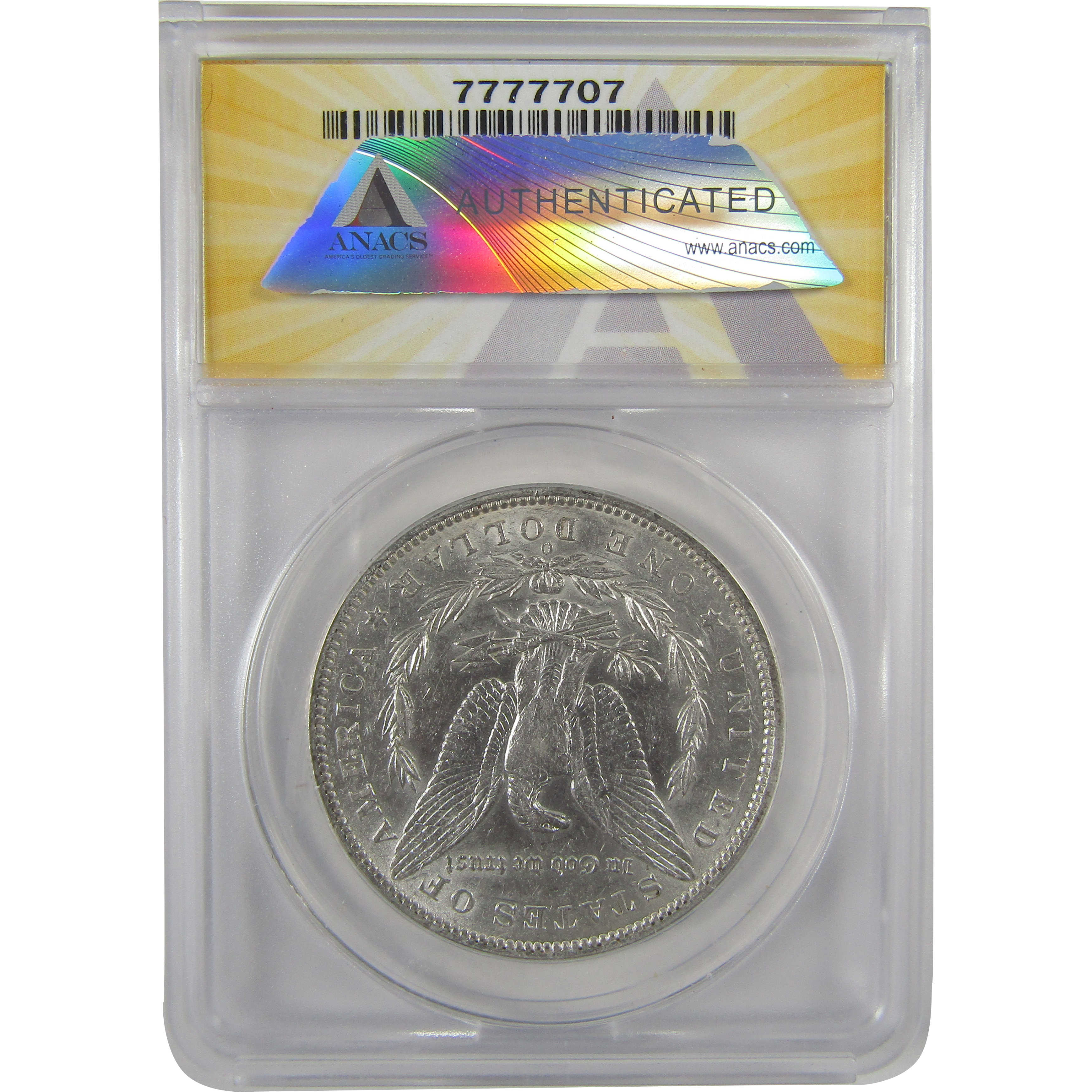 1896 O Morgan Dollar EF 45 ANACS Silver $1 Coin SKU:I19033 - Morgan coin - Morgan silver dollar - Morgan silver dollar for sale - Profile Coins &amp; Collectibles