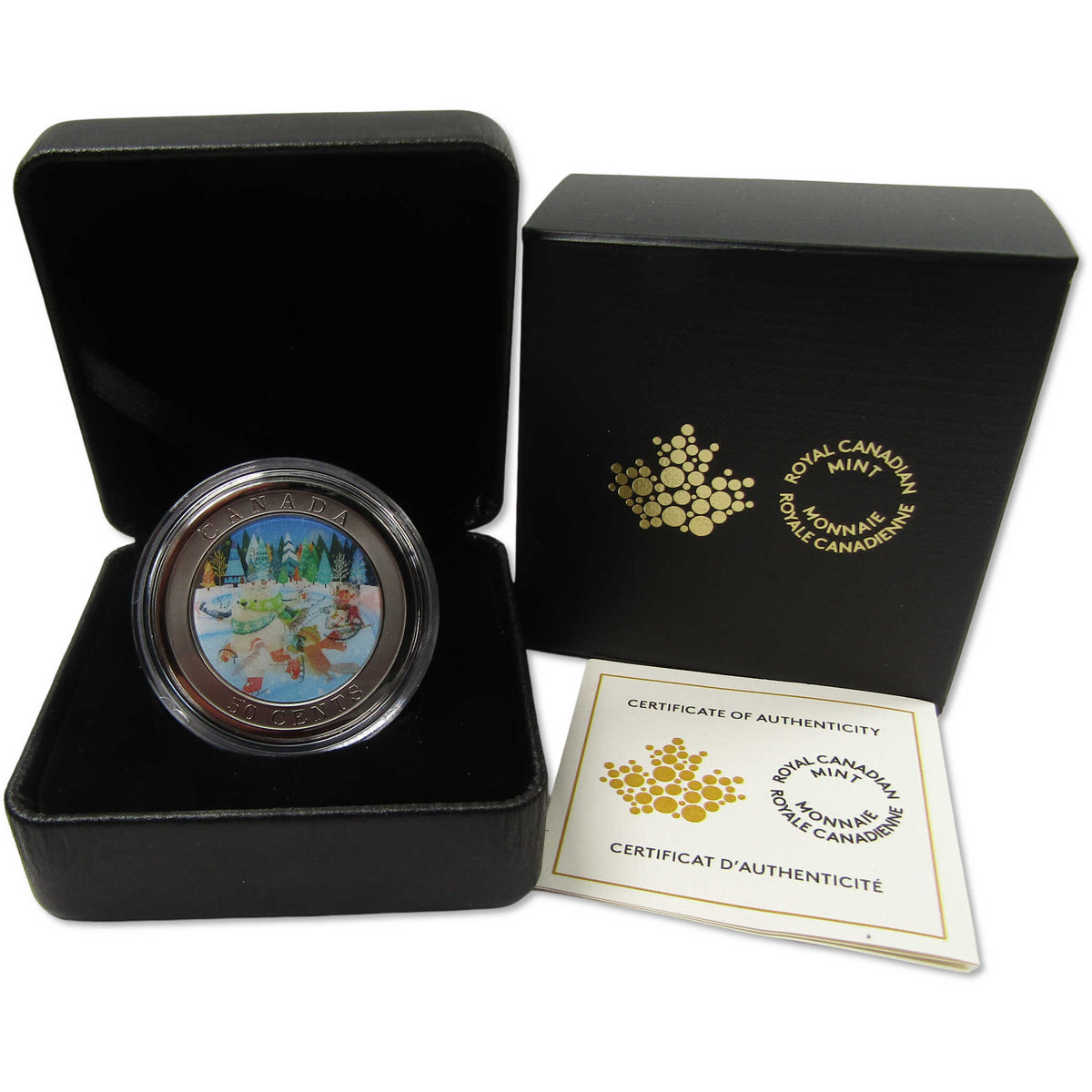 2026 Canada Whimsical Winter Half Dollar Lenticular Coin Uncirculated