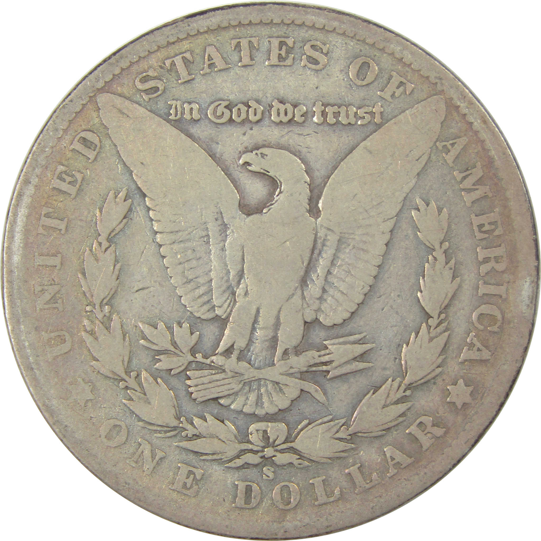 1901 S Morgan Dollar VG Very Good Details Silver $1 Coin SKU:CPC8914 - Morgan coin - Morgan silver dollar - Morgan silver dollar for sale - Profile Coins &amp; Collectibles