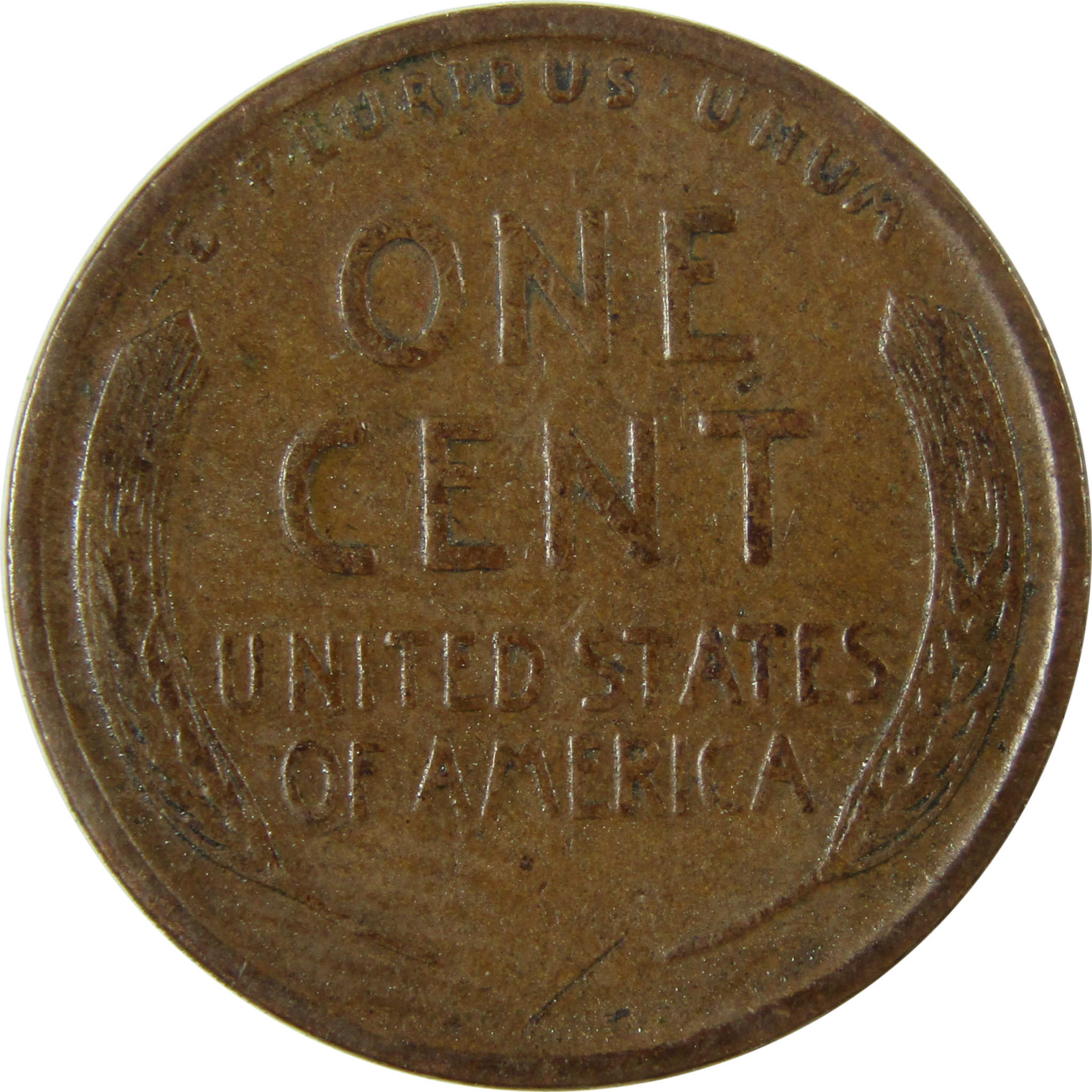 1909 Lincoln Wheat Cent F Fine Penny 1c Coin Collectible SKU:I26327