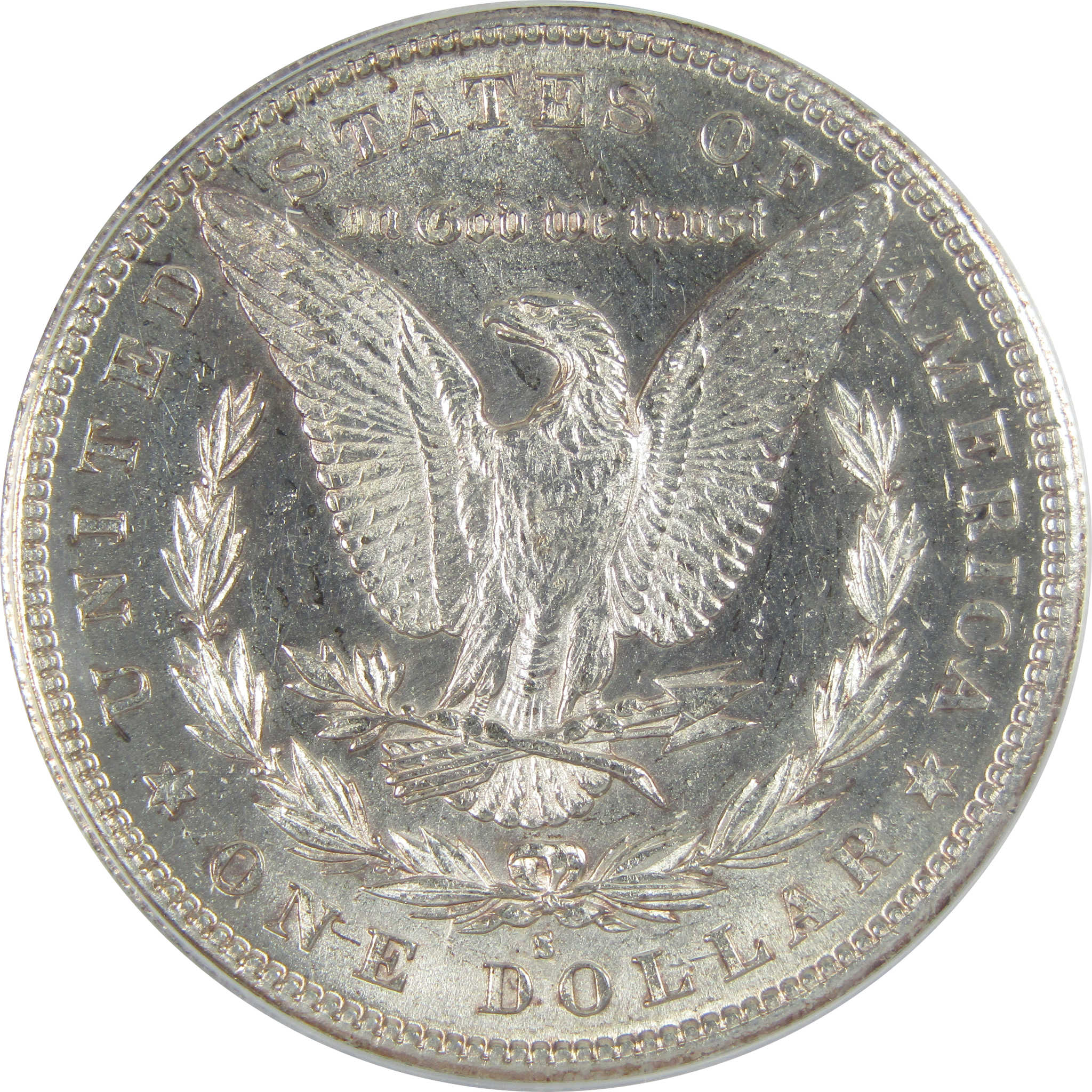 1887 S Morgan Dollar MS 61 ANACS Silver $1 Coin SKU:I16375 - Morgan coin - Morgan silver dollar - Morgan silver dollar for sale - Profile Coins &amp; Collectibles