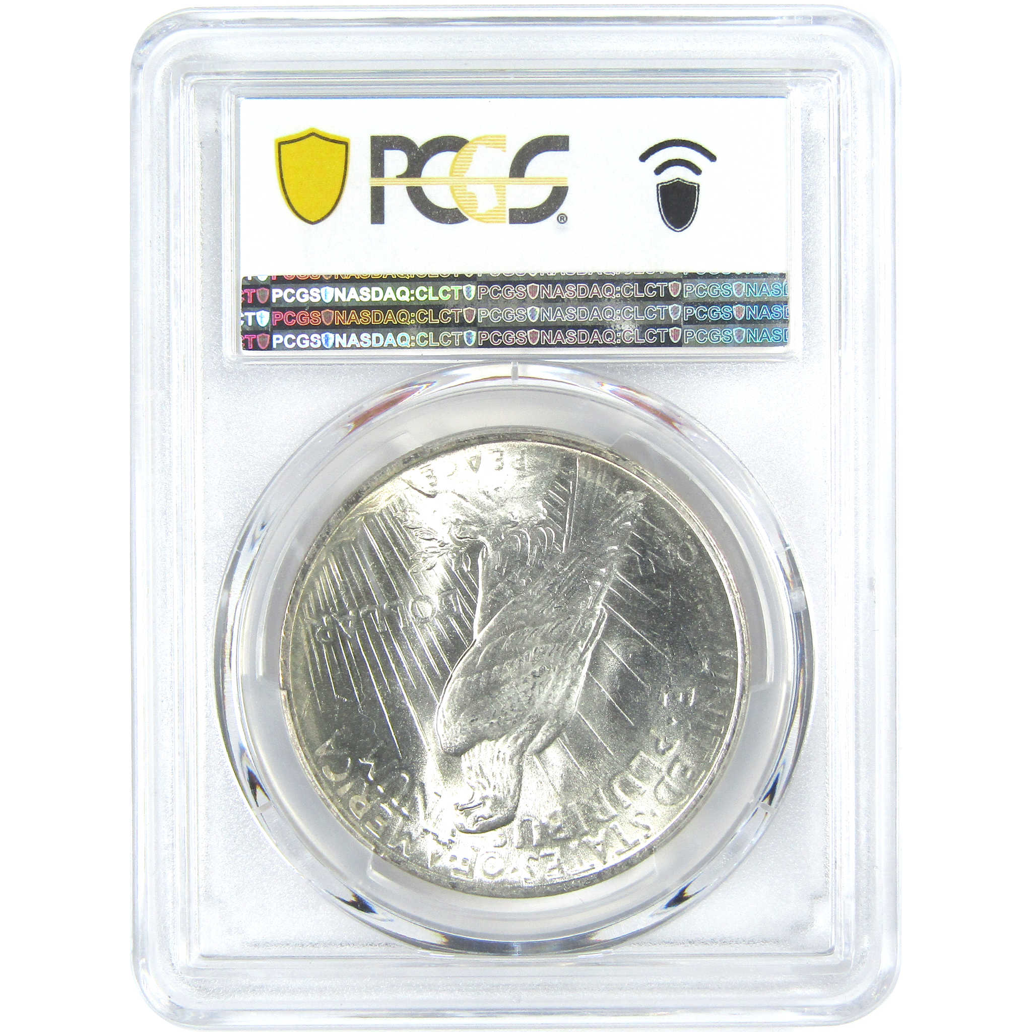 1924 Peace Dollar MS 65 PCGS Silver $1 Uncirculated Coin